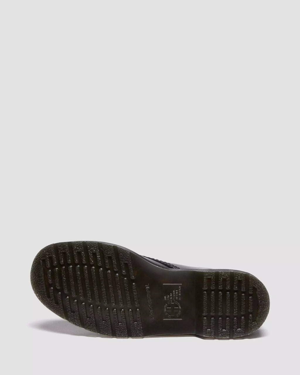 1460 LACELESS Smooth Leather Slip On Boots