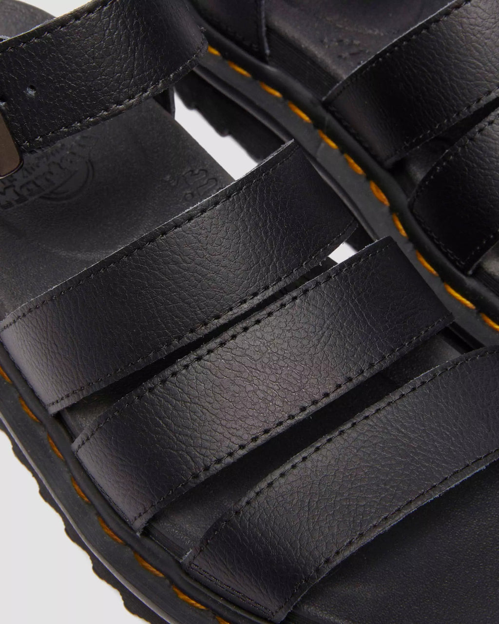 Blaire Athena Leather Strap Sandals