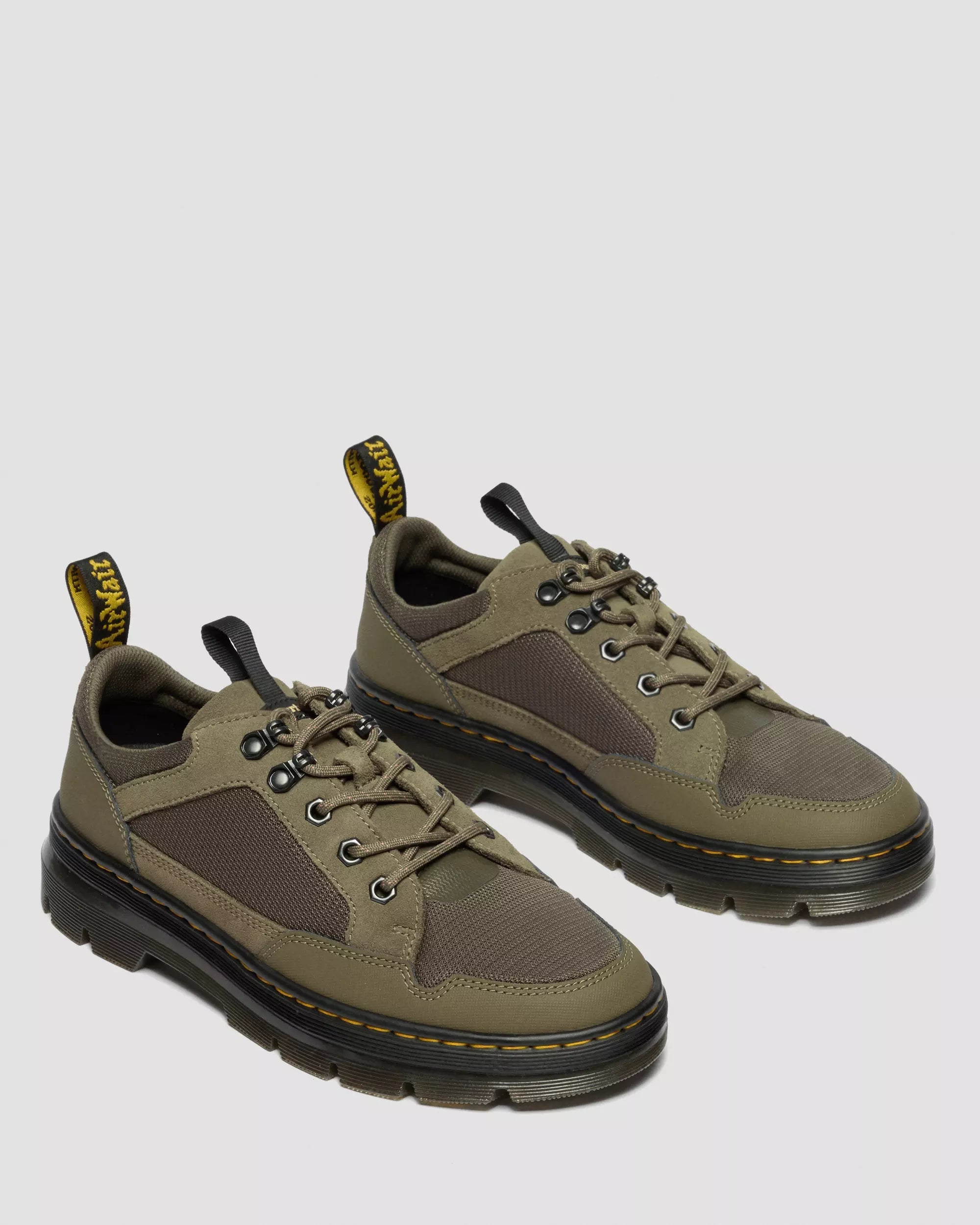 Reeder Mk.02 Canvas & EH Suede Utility Shoes