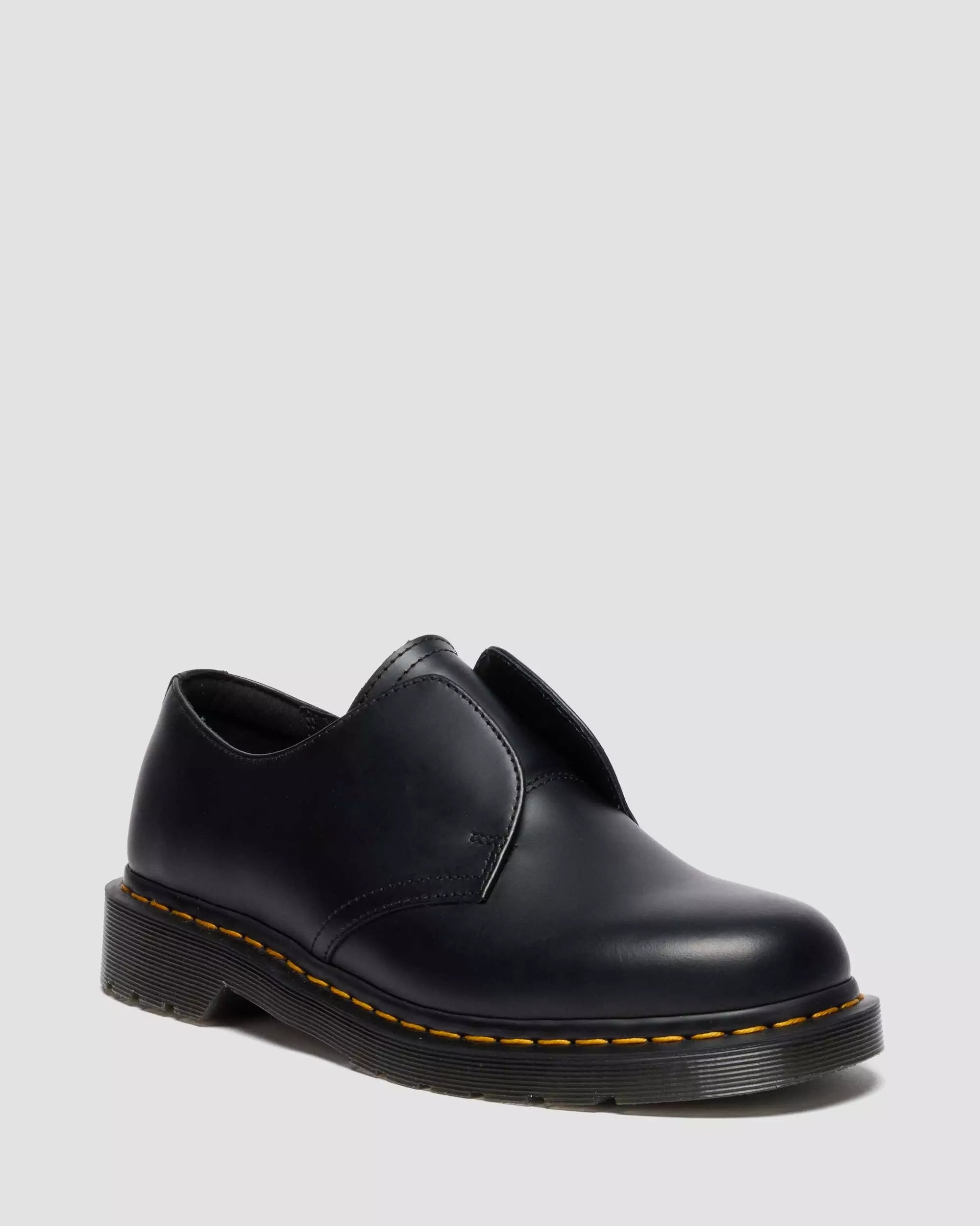 1461 Laceless Smooth Leather Slip On Shoes