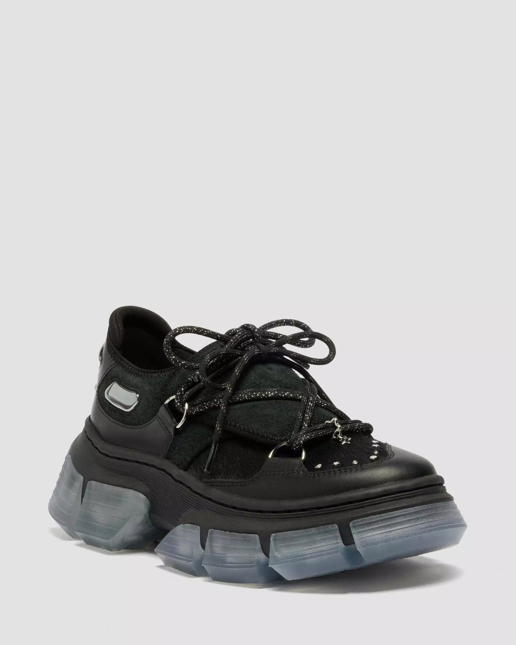 14XX DMXL 2.0 GUARD Virginia & Hair On Leather Platform Shoes
