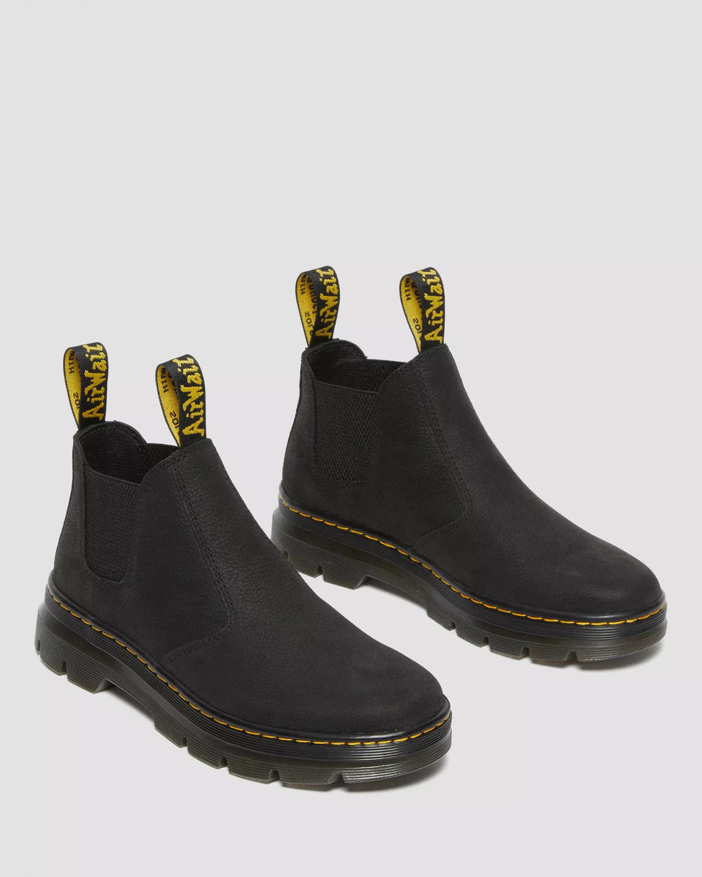 Hardie II Leather Chelsea Work Boots