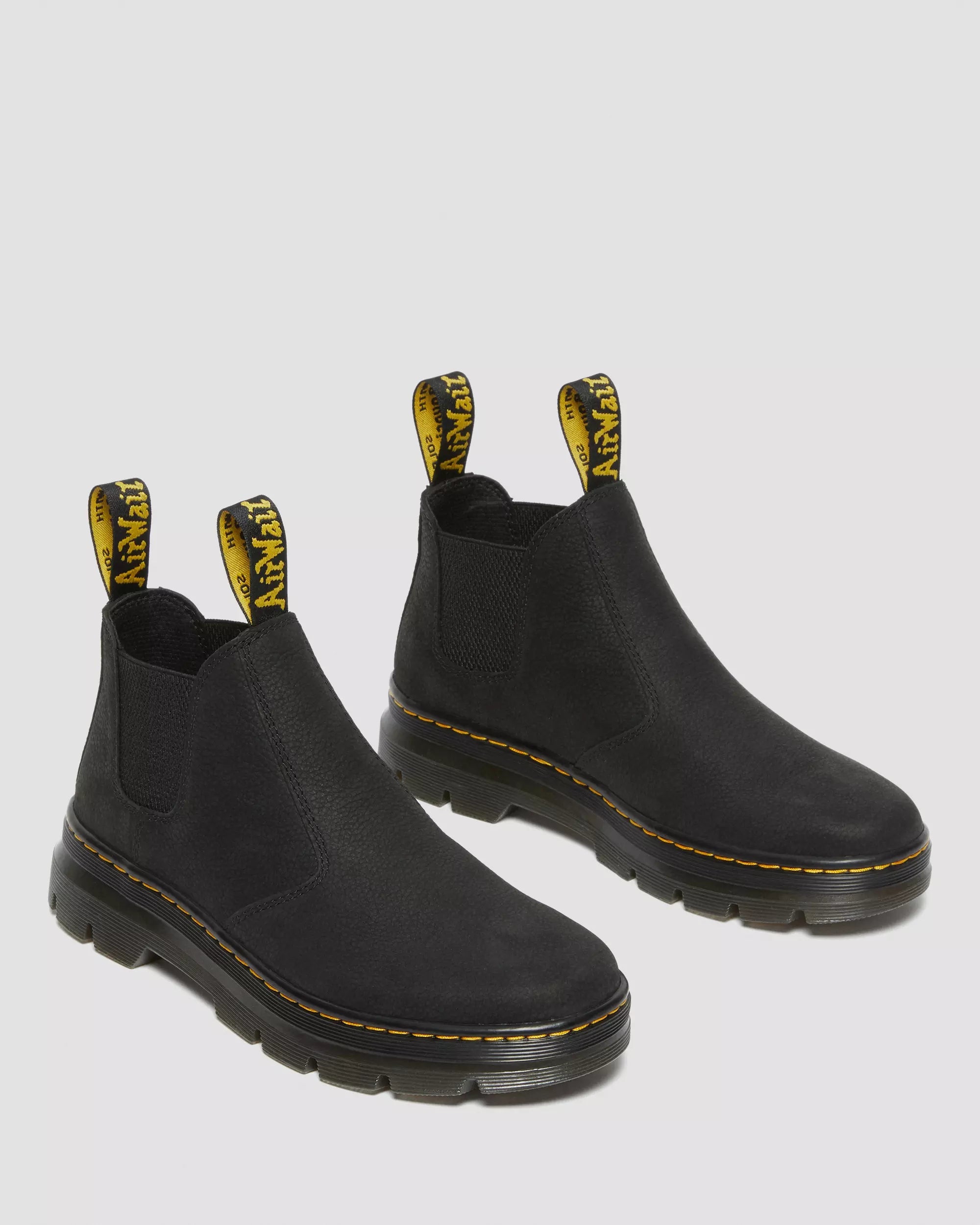 Hardie II Leather Chelsea Work Boots