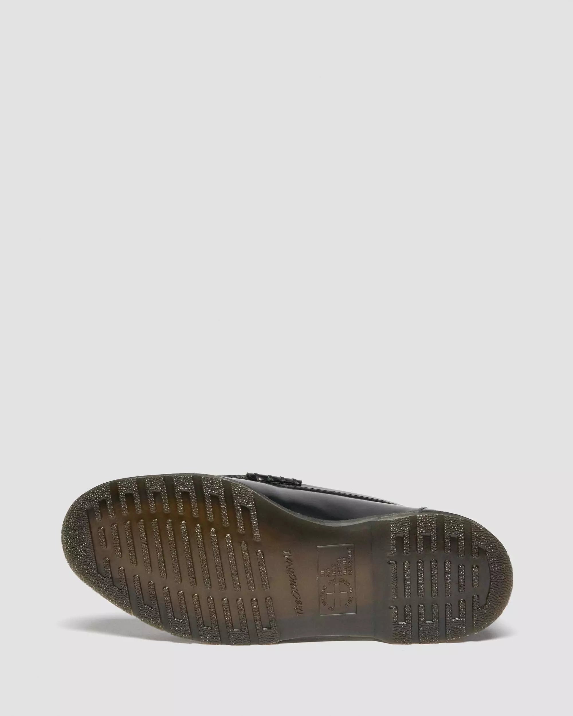 Mayfare Polished Smooth Leather Penny Loafers
