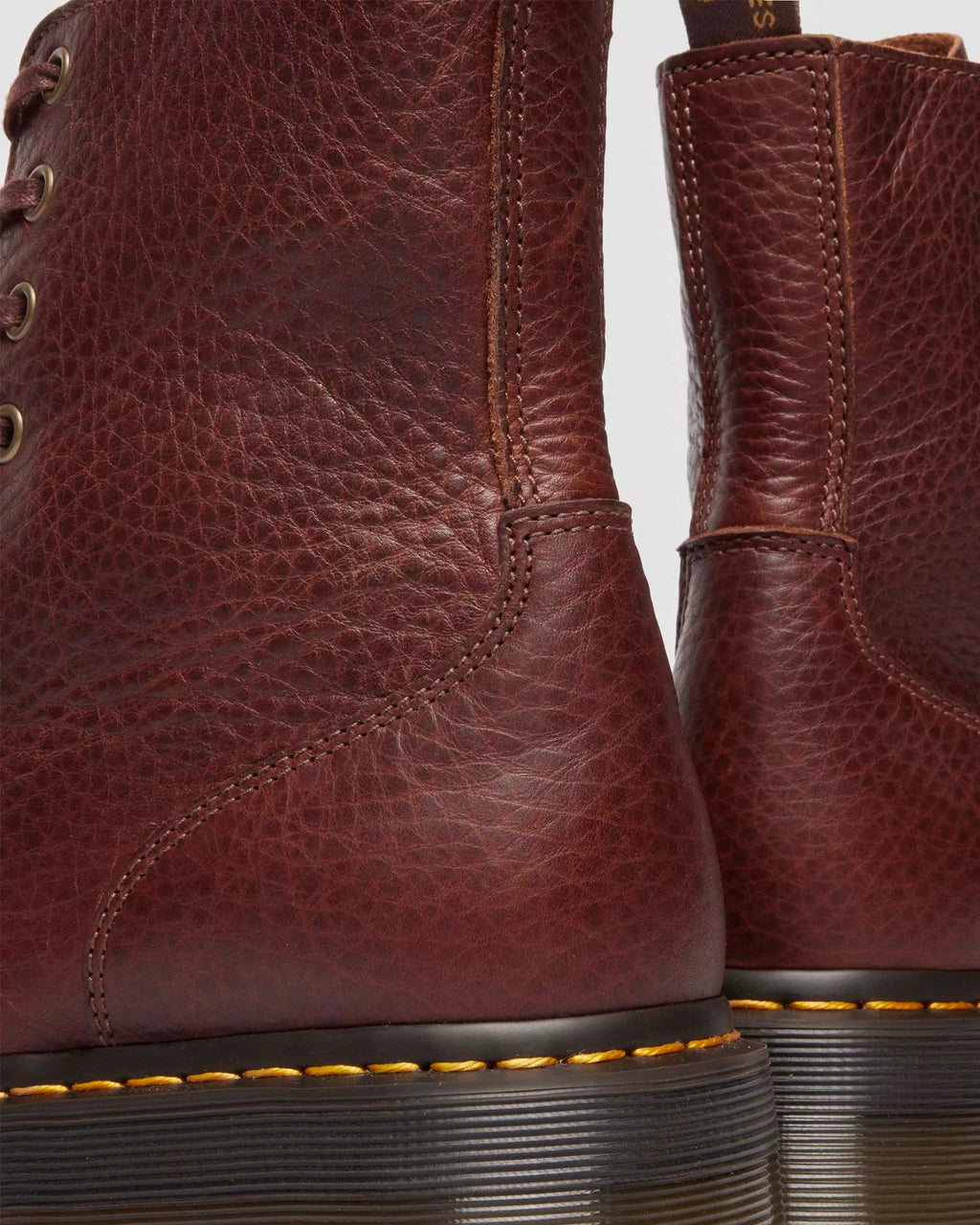 Jadon Soft Ambassador Leather Platform Boots