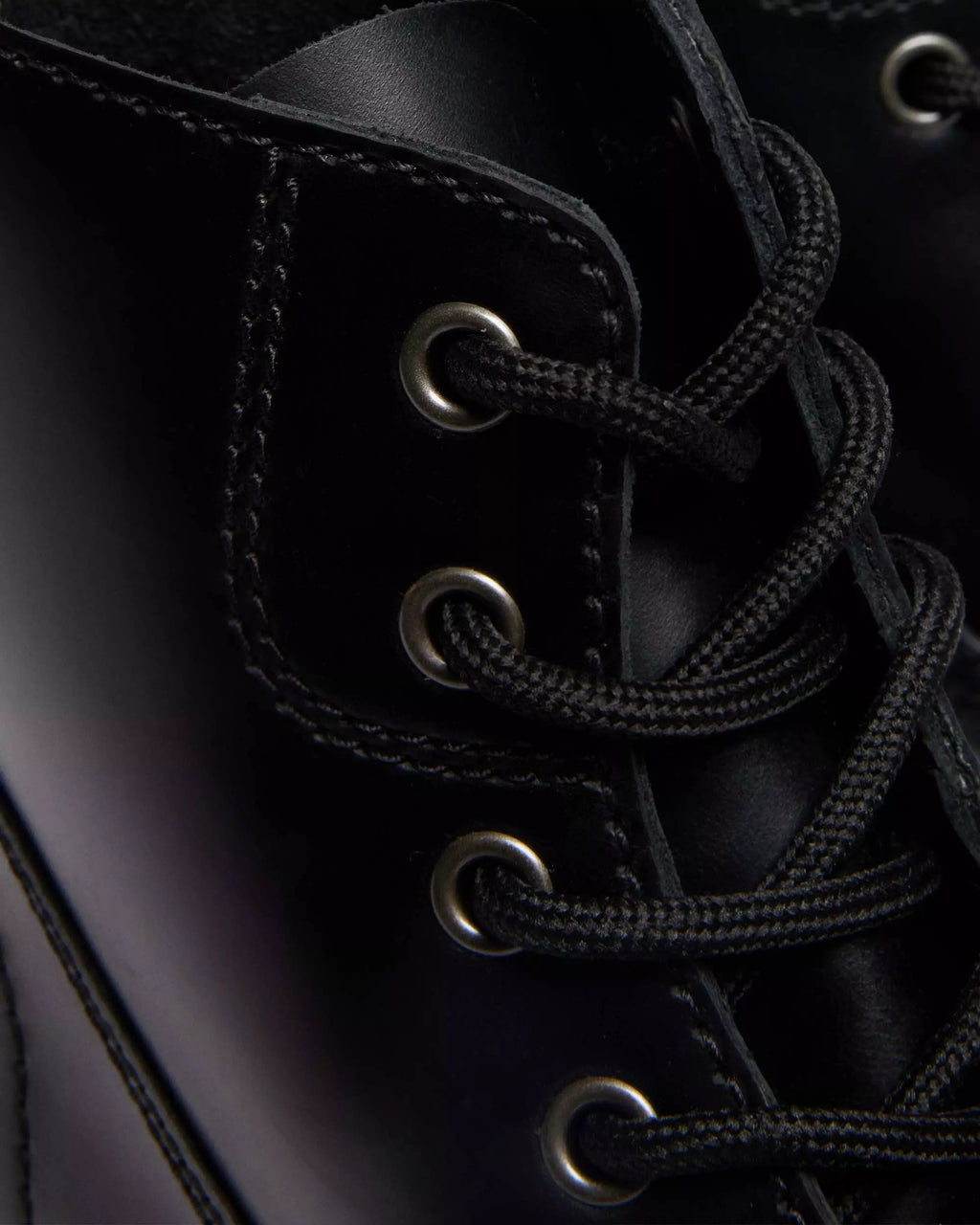 ALDERSTONE Orleans Leather Lace Up Ankle Boots