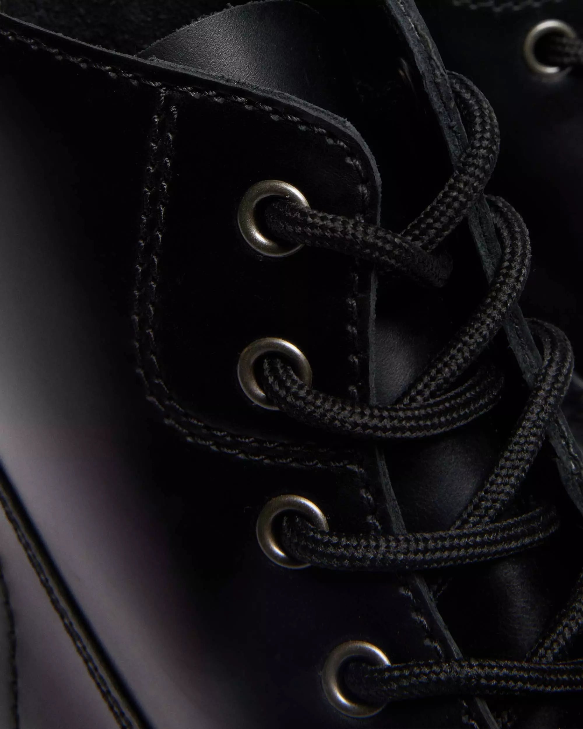 ALDERSTONE Orleans Leather Lace Up Ankle Boots