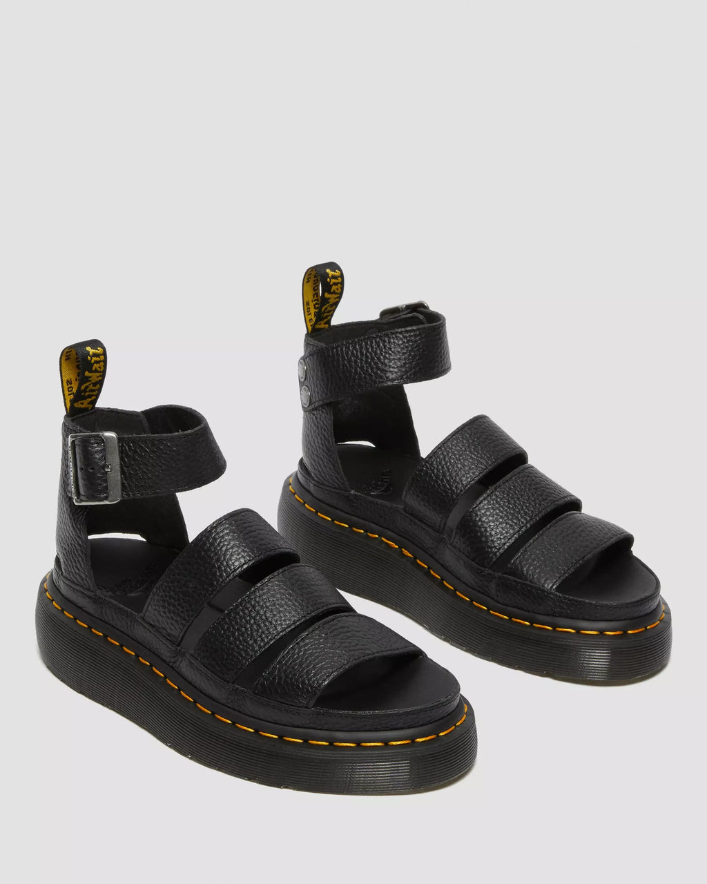 Clarissa II Women's Leather Platform Sandals