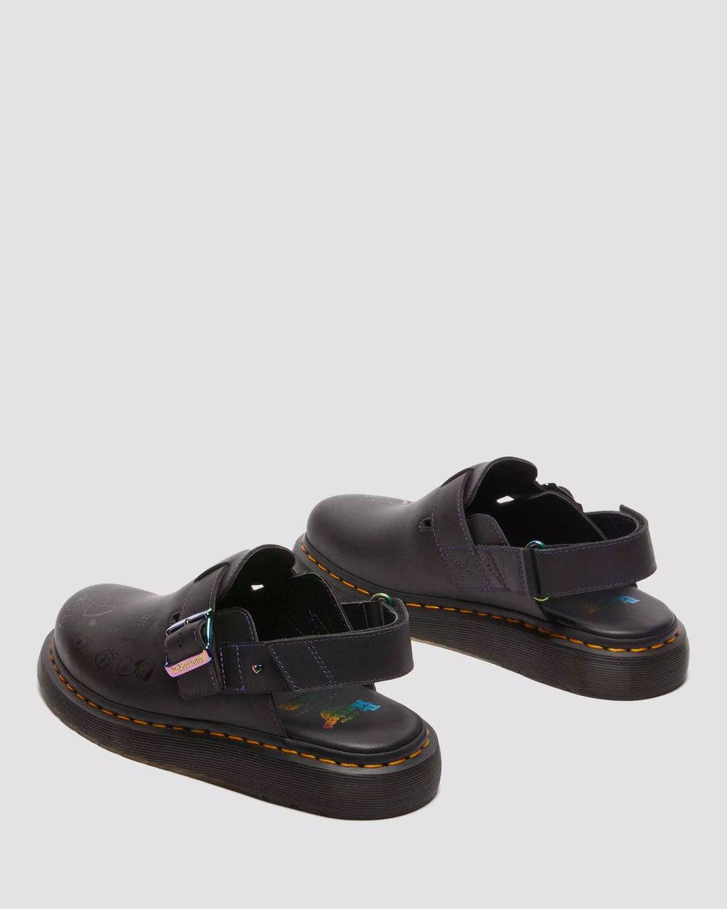 Jorge II BT21 Nappa Leather Mules