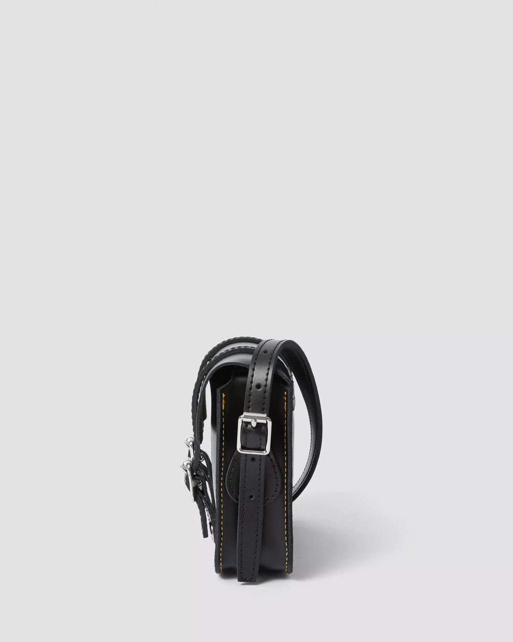 7 INCH SATCHEL Leather Crossbody Bag