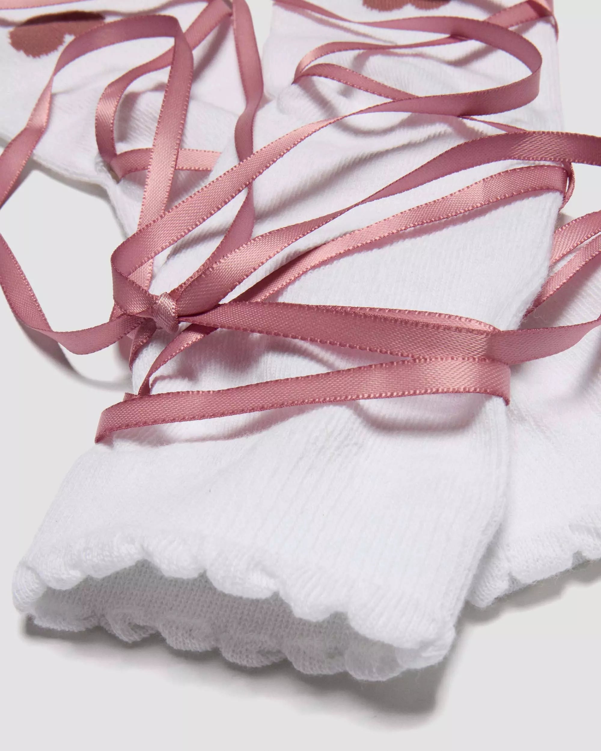 LONG LACE UP SOCKS Organic Cotton Blend