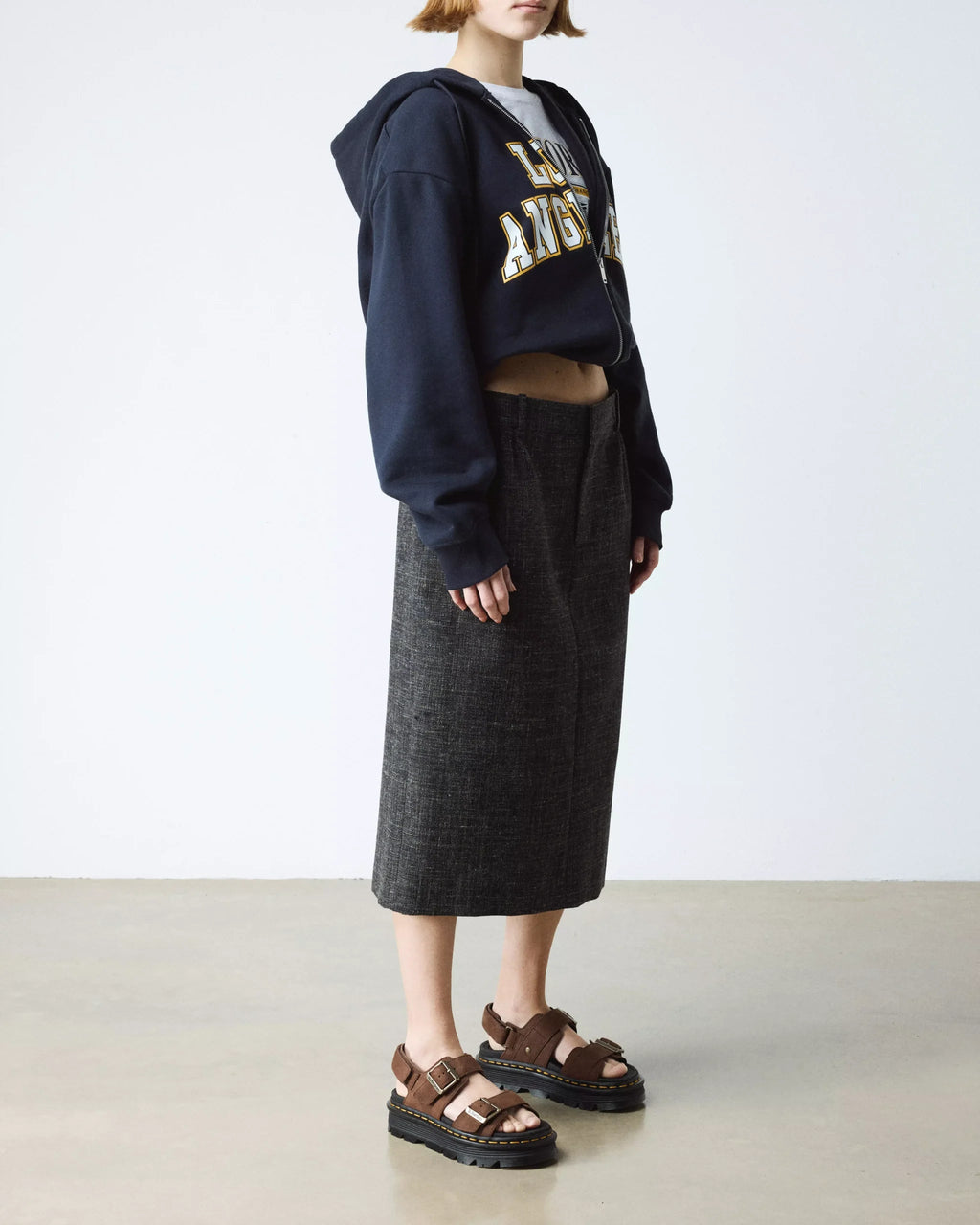 Zebzag Sandal Nubuck Platform Sandals