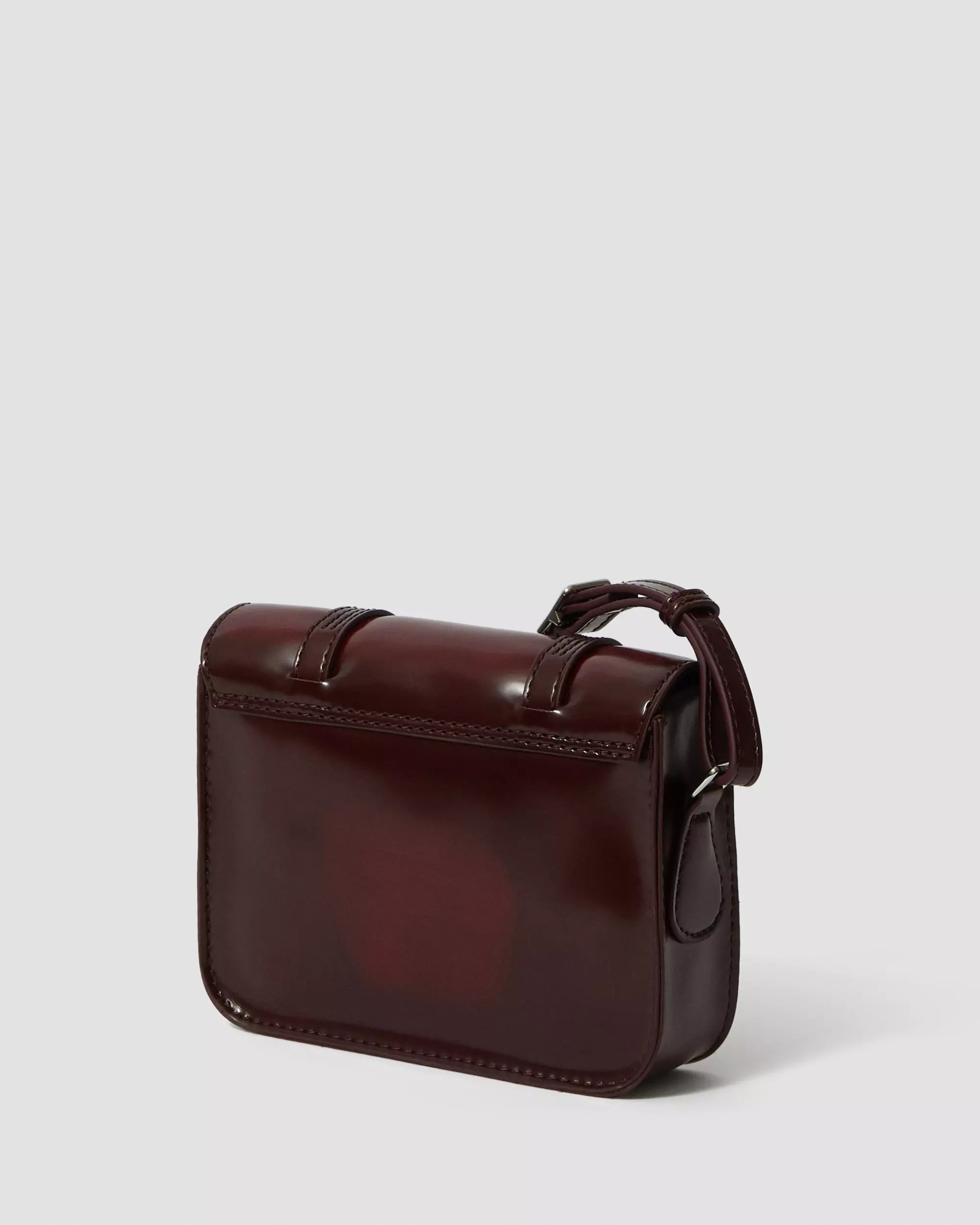7 INCH SATCHEL Vegan Crossbody Bag