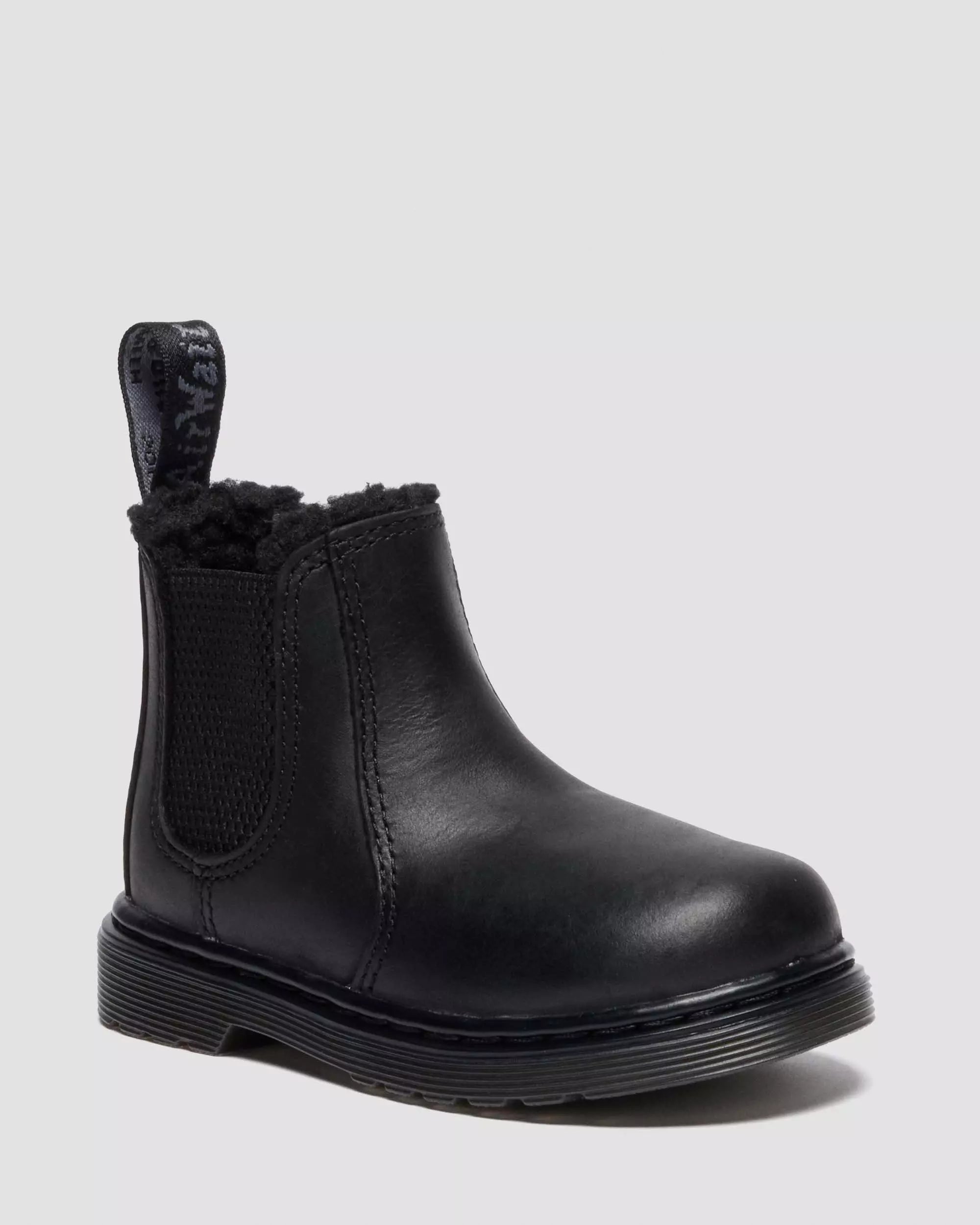 Toddler 2976 Faux Fur Lined Chelsea Boots