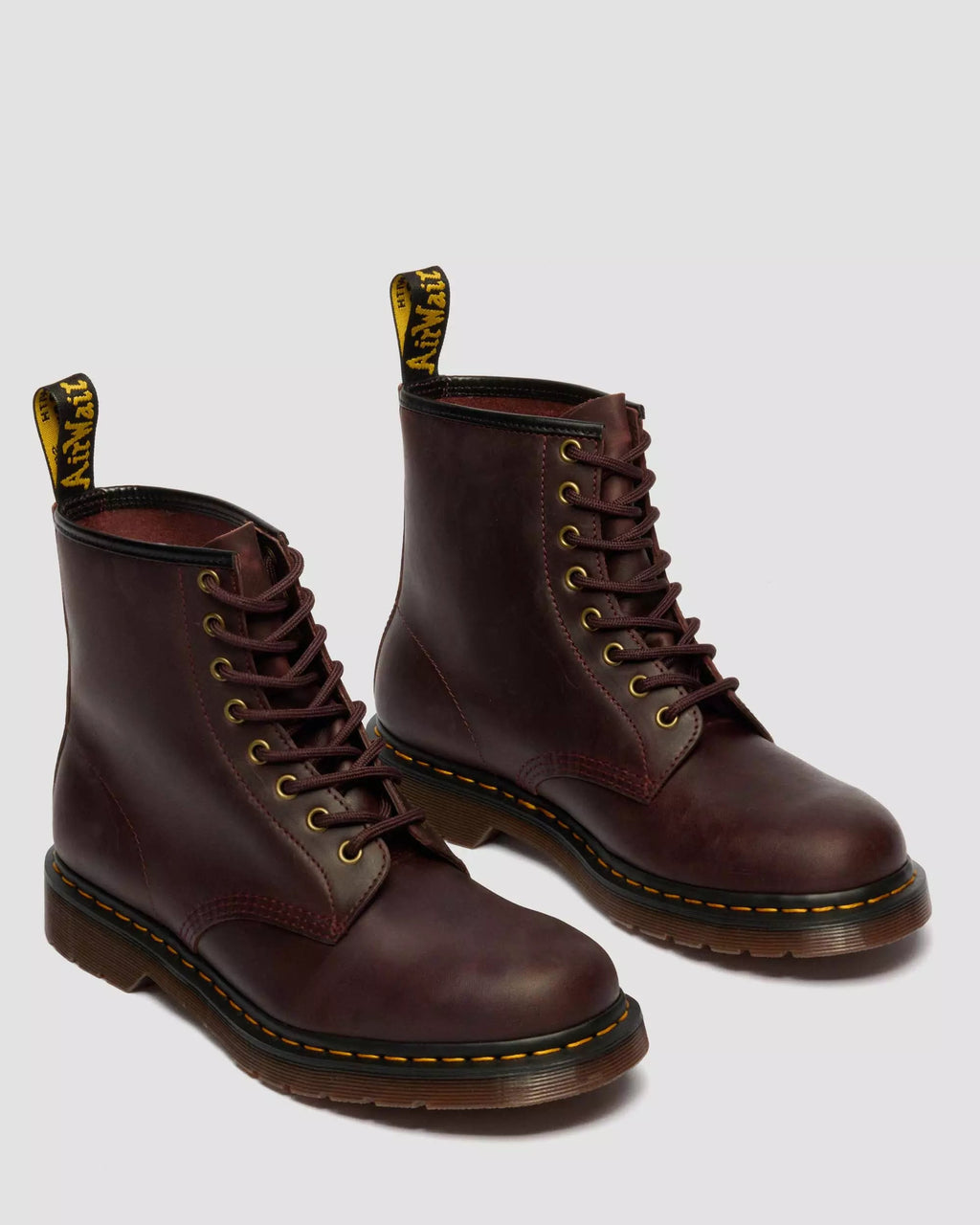 1460 Crazy Horse Leather Boots