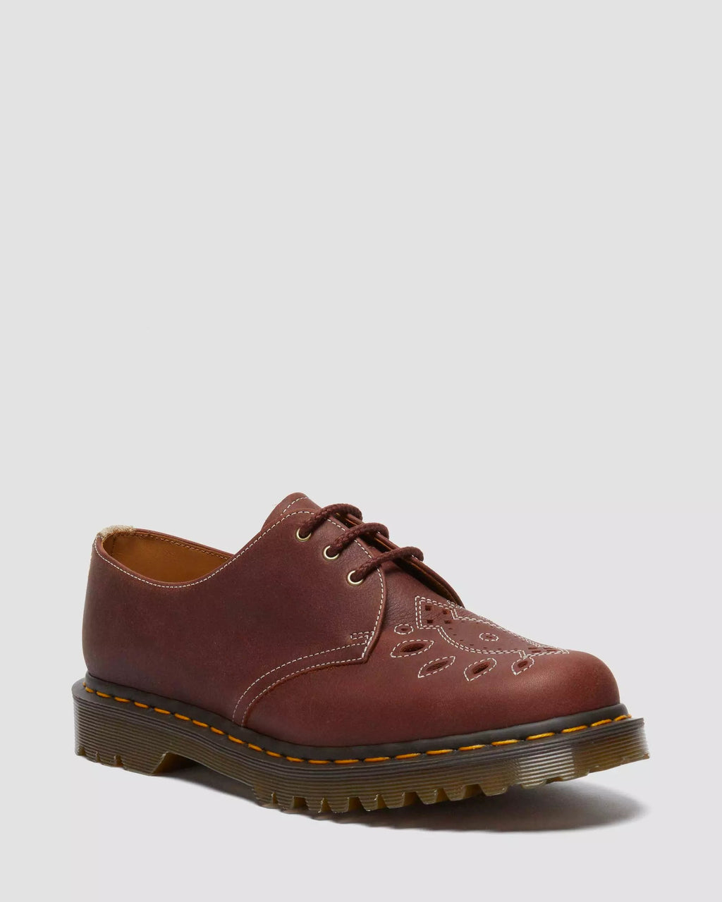 1461 Made in England Desert Oasis Suede Oxford Shoes