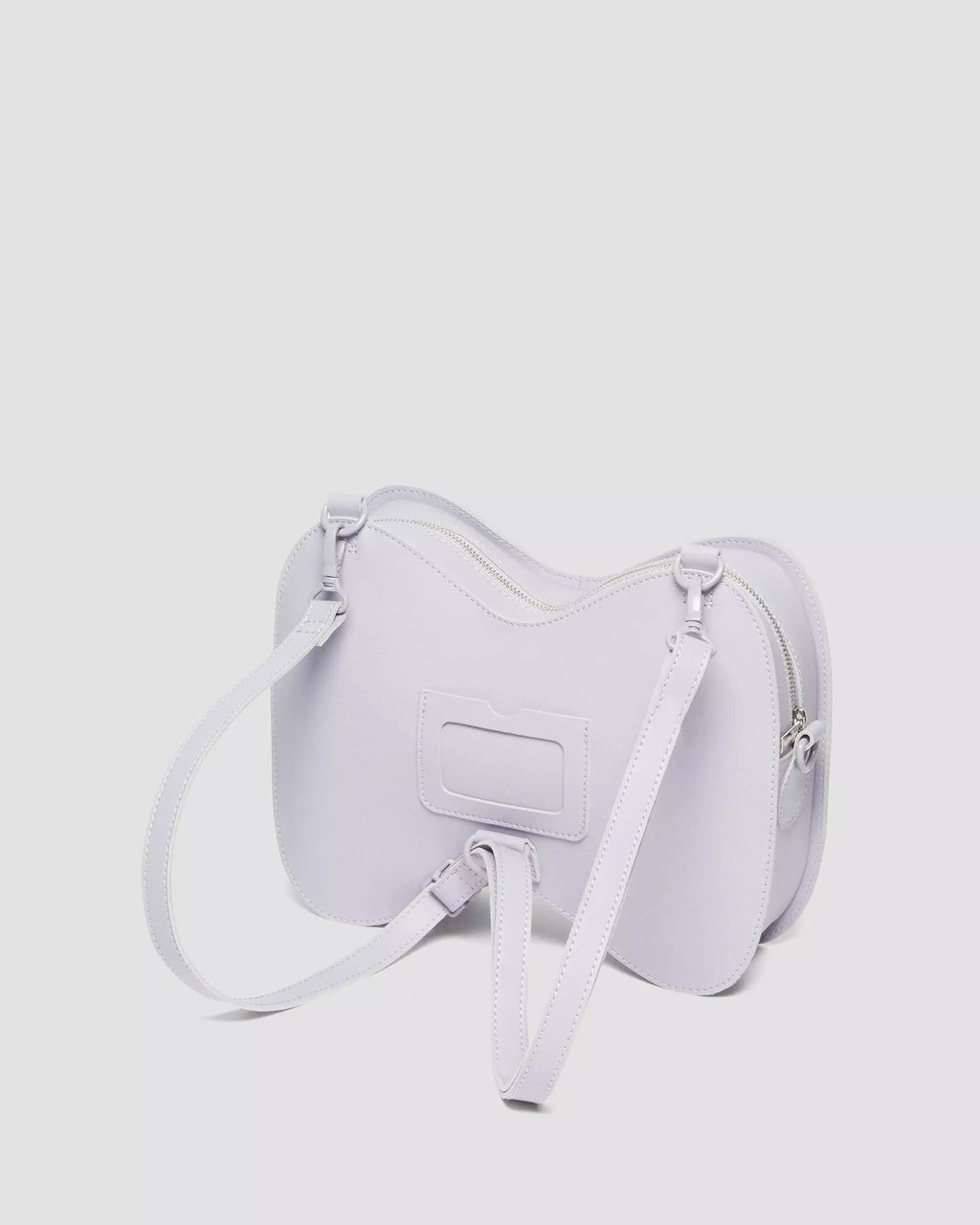 Frosted Lavendar Bow Bag Kiev Leather Bag