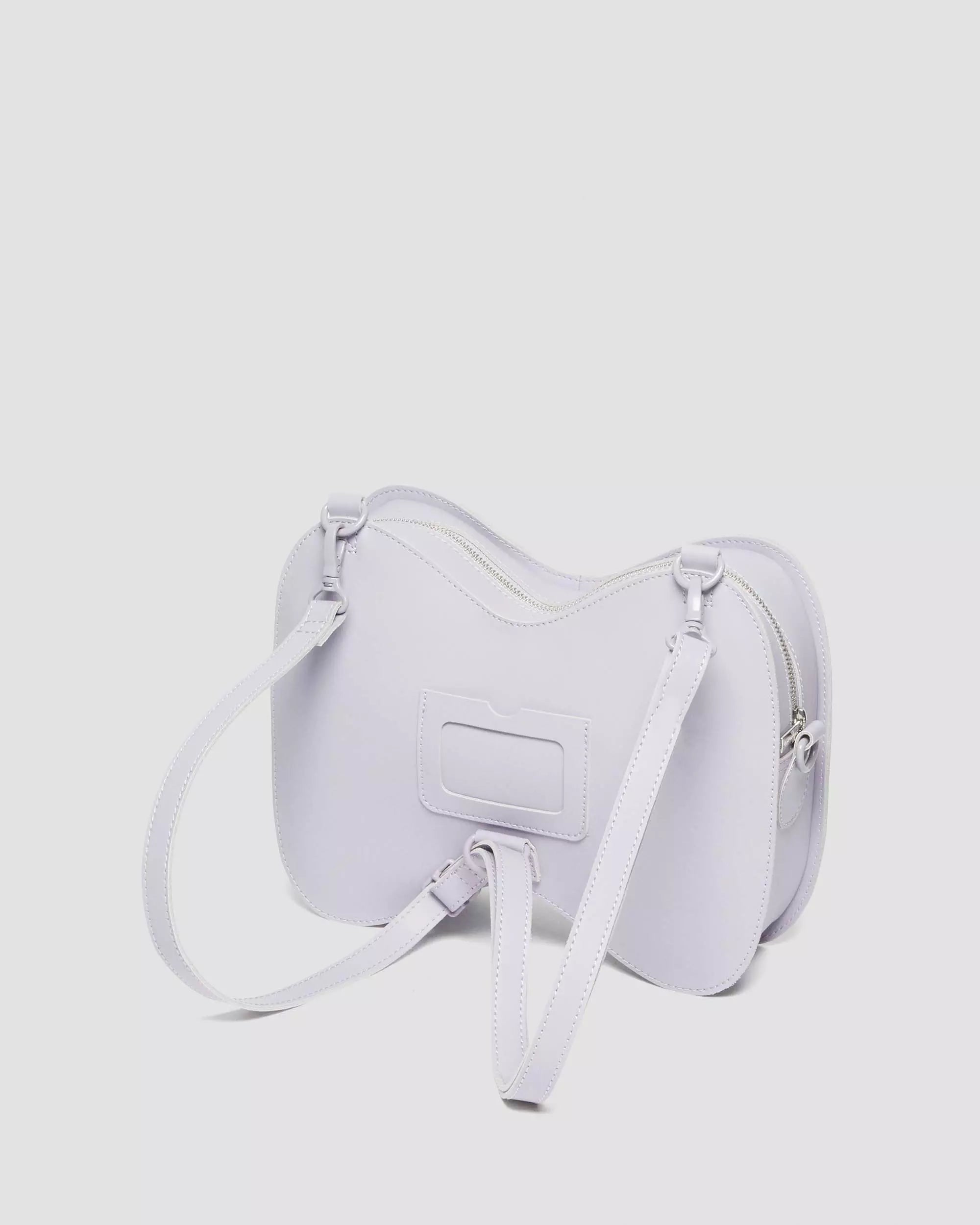 Frosted Lavendar Bow Bag Kiev Leather Bag