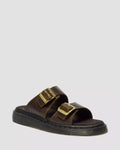 Josef Wyoming Leather Slide Sandals