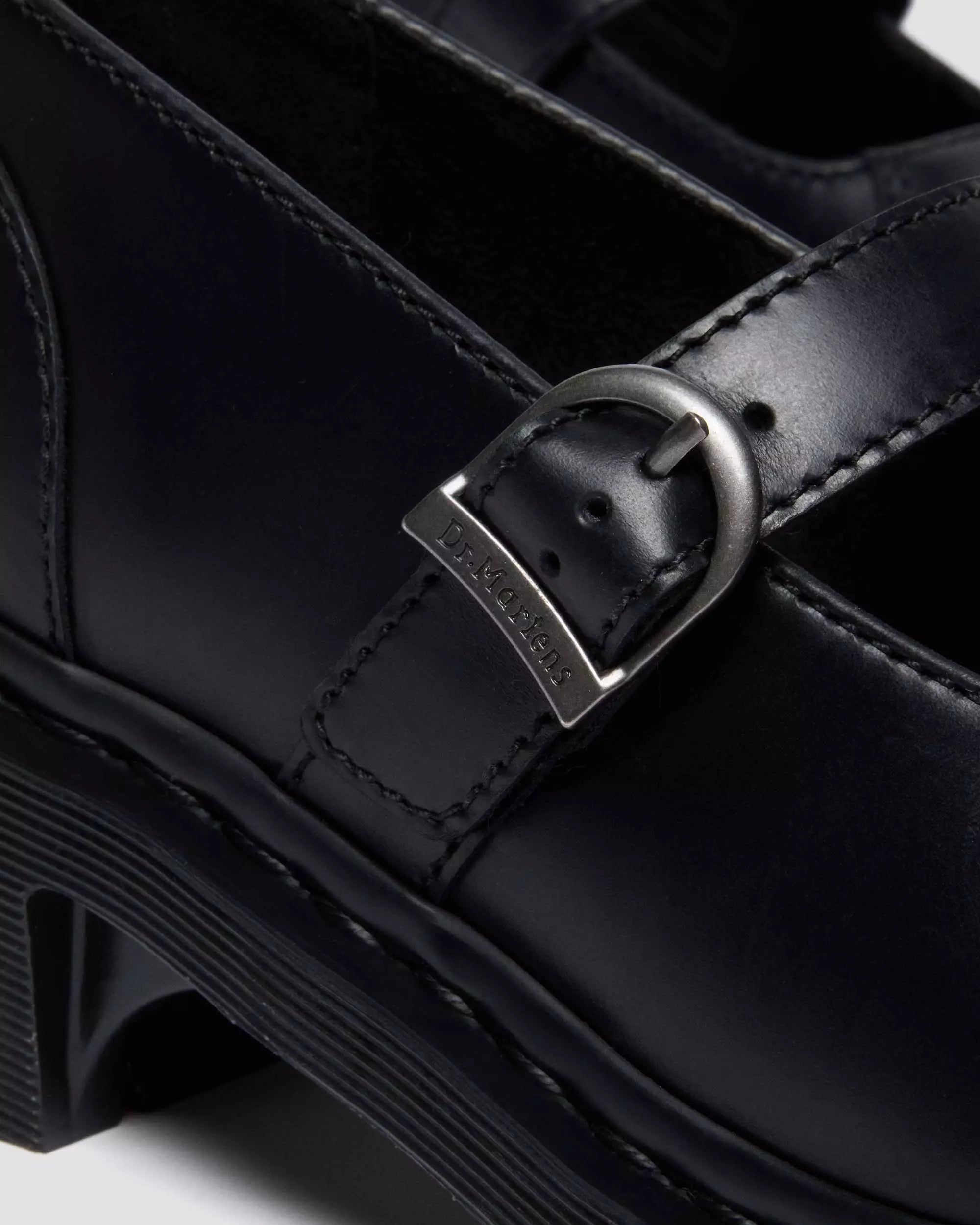 ALDERSTONE Orleans Leather Mary Jane Shoes