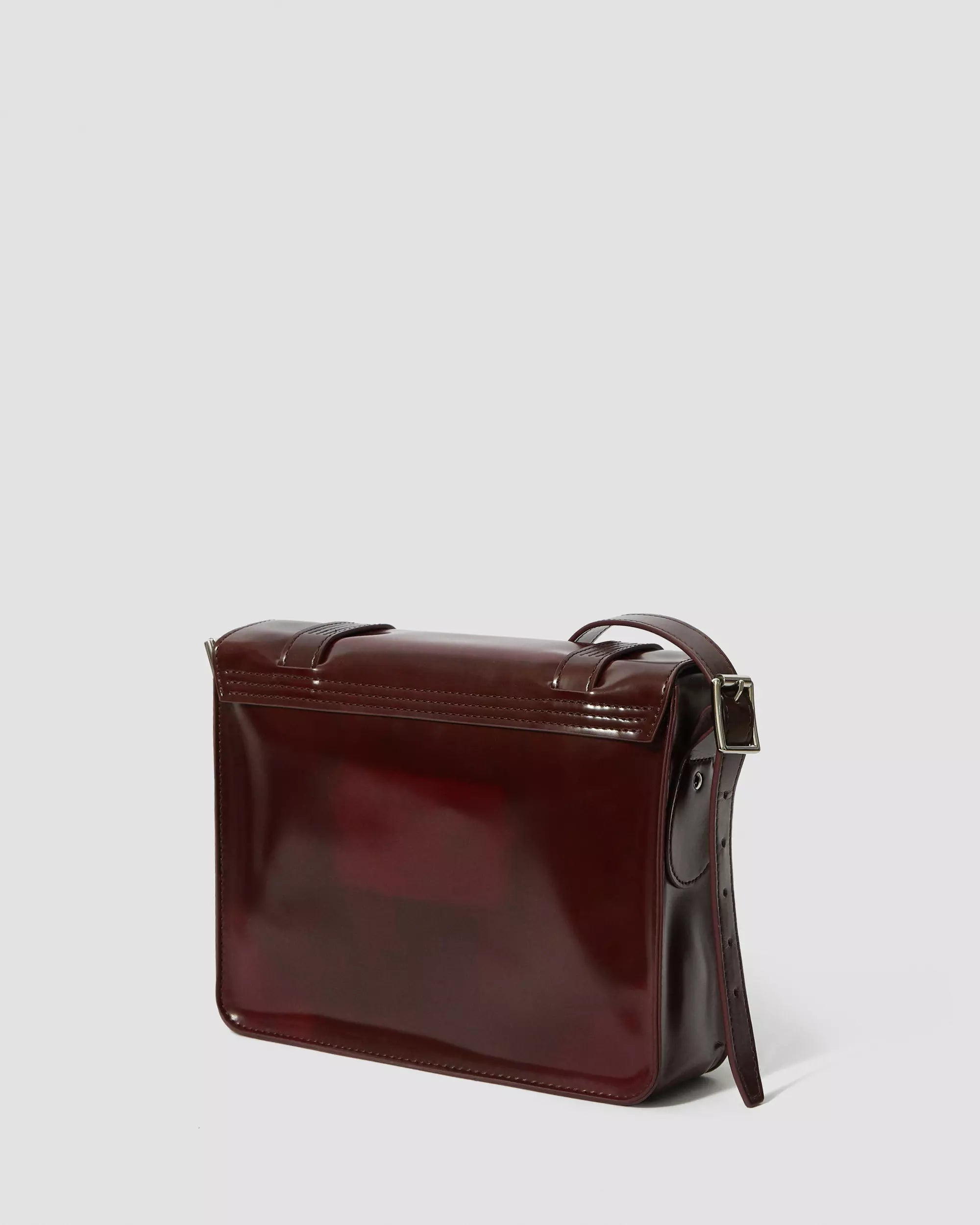 11 Inch Vegan Messenger Bag Vegan Crossbody Bag
