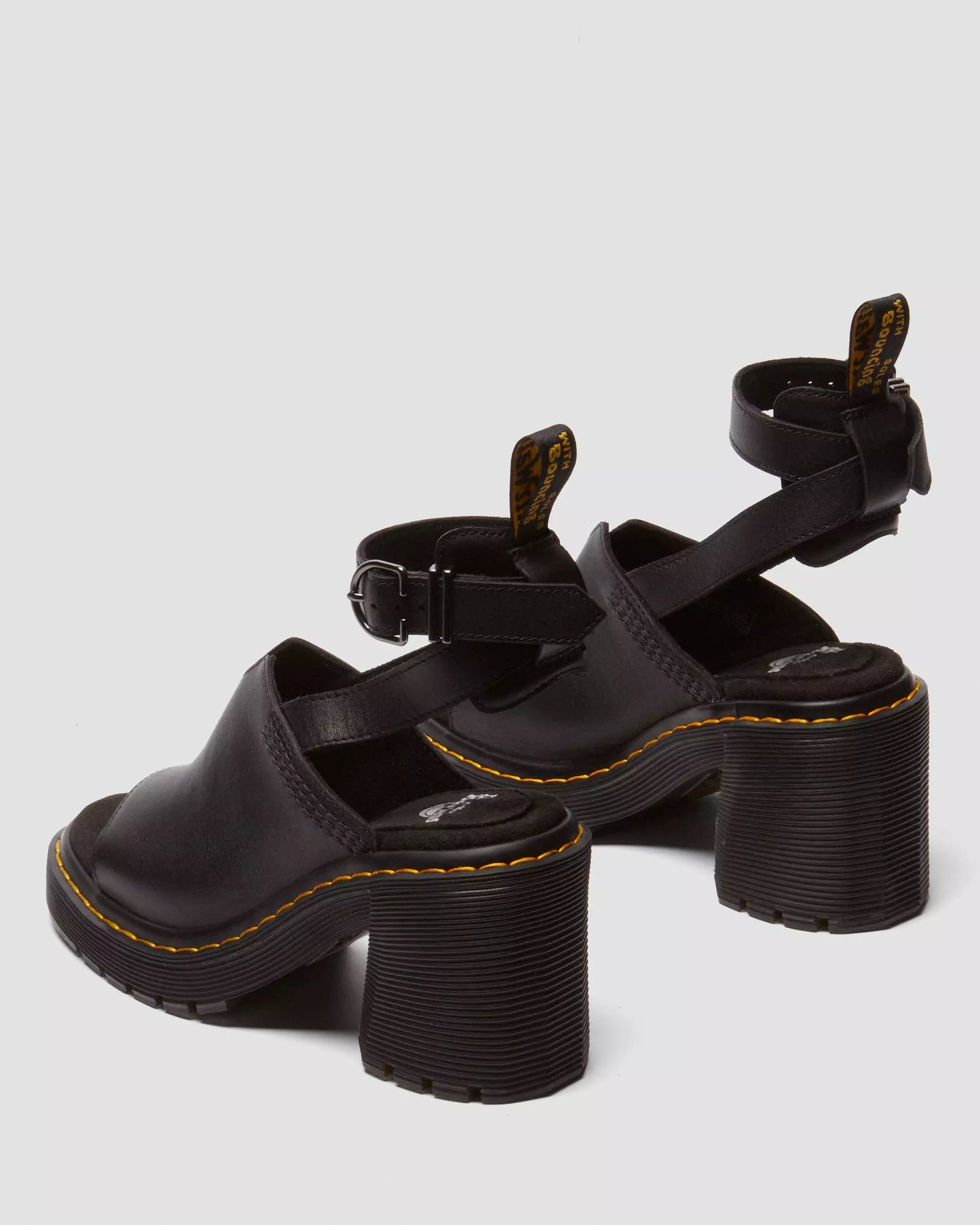 Millee Leather Open Toe Sandals