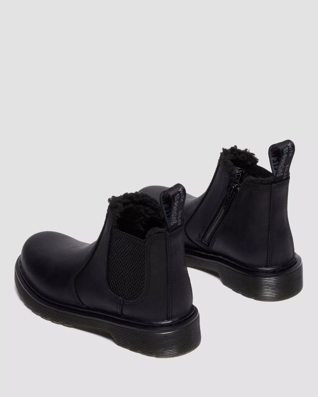Junior 2976 Leonore Faux Fur Lined Chelsea Boots