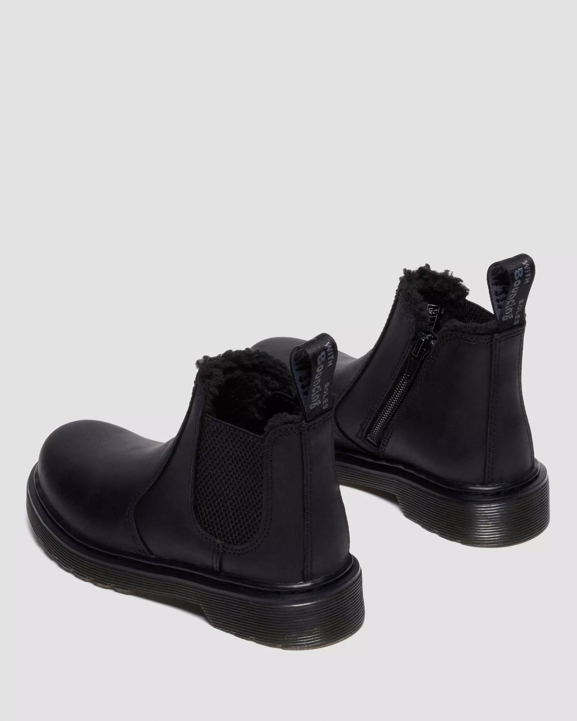 Junior 2976 Leonore Faux Fur Lined Chelsea Boots