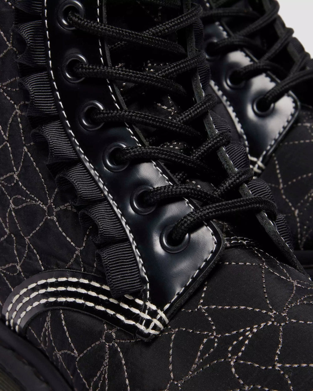 1460 FRILL Leather Lace Up Boots