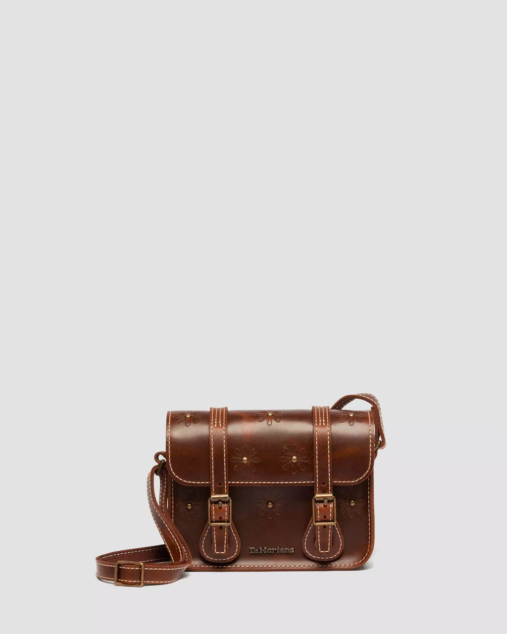 7 Inch Satchel Mayhem Leather Crossbody Bag