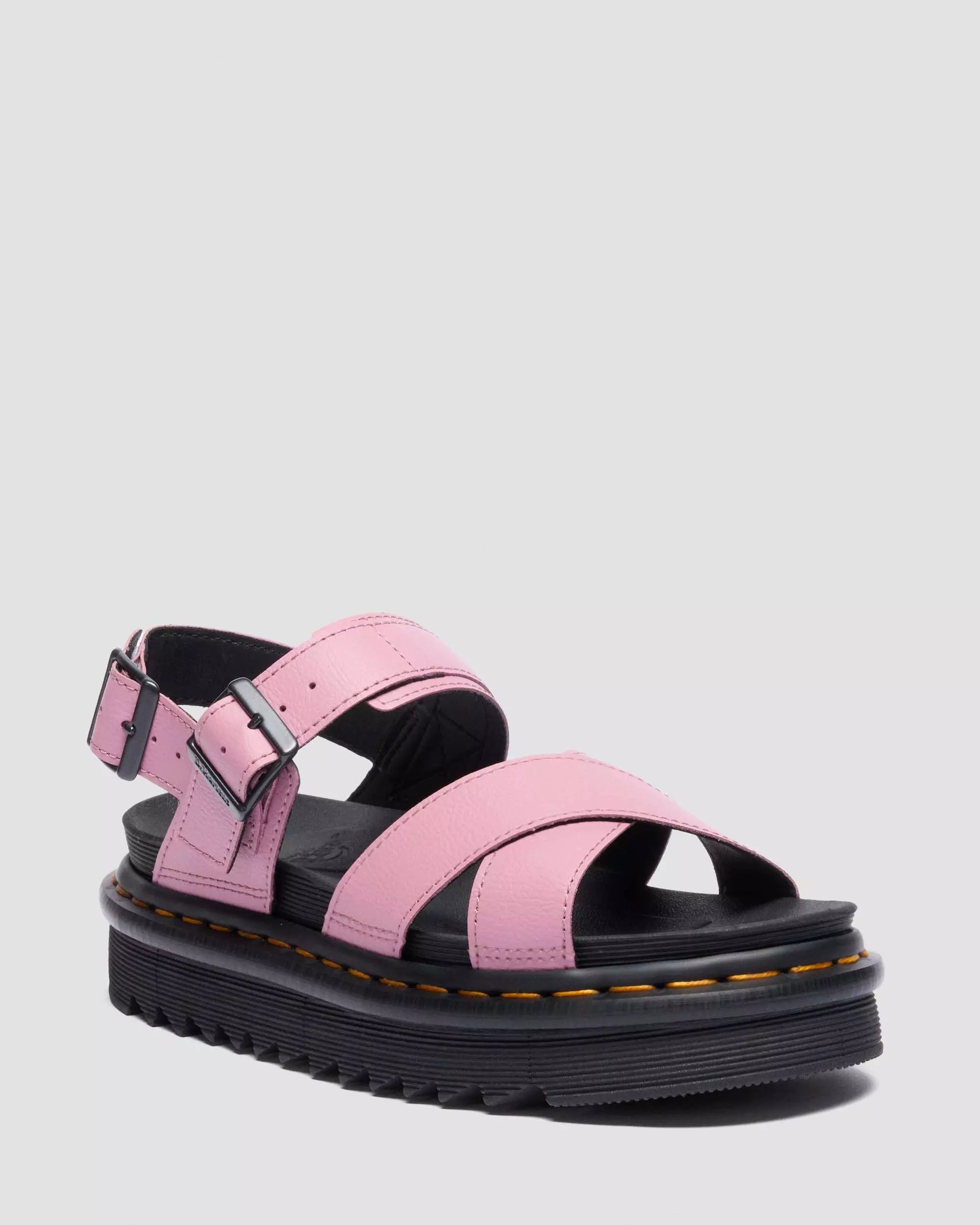 Voss II Athena Leather Strap Sandals