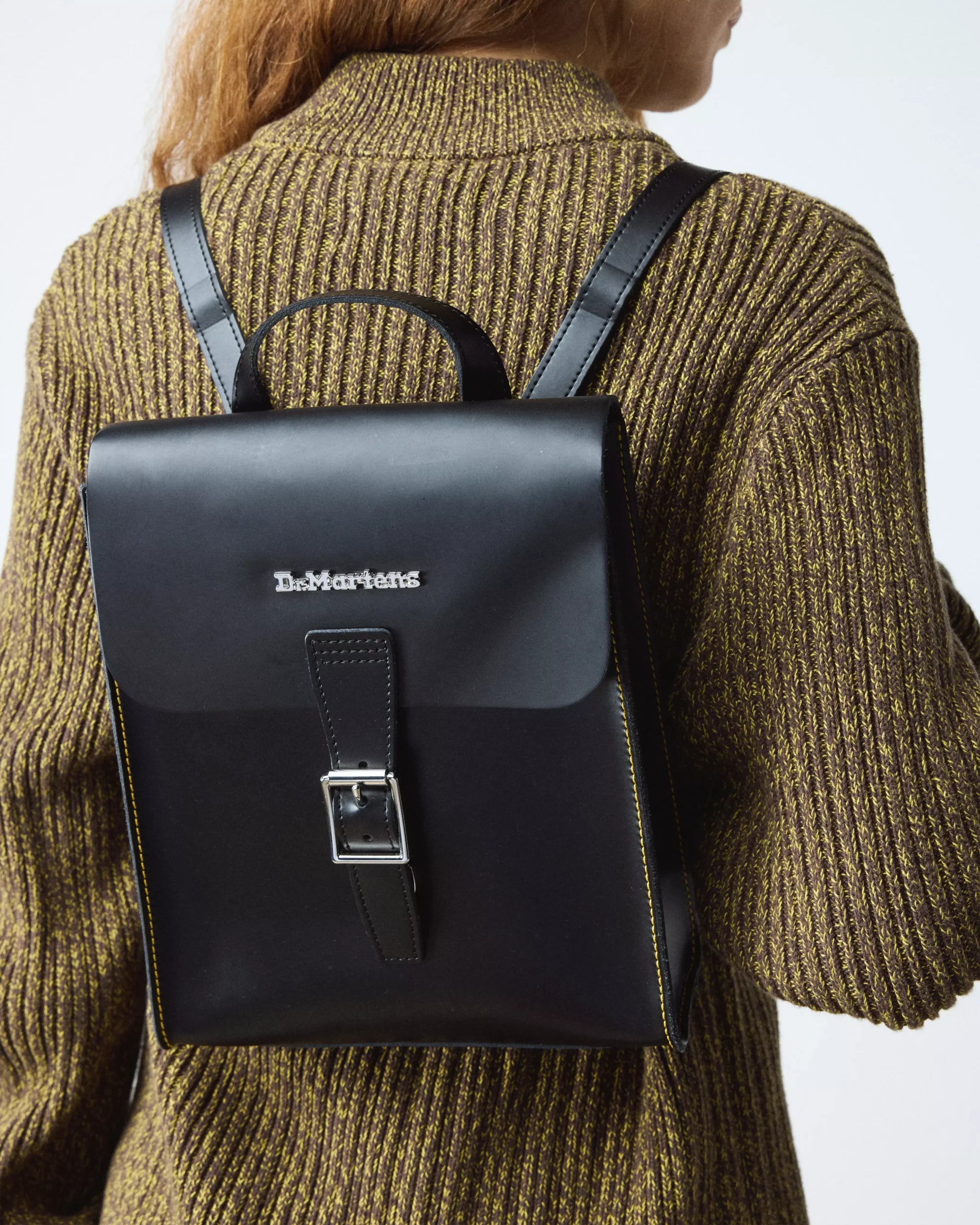 Mini Backpack Smooth Leather Bag