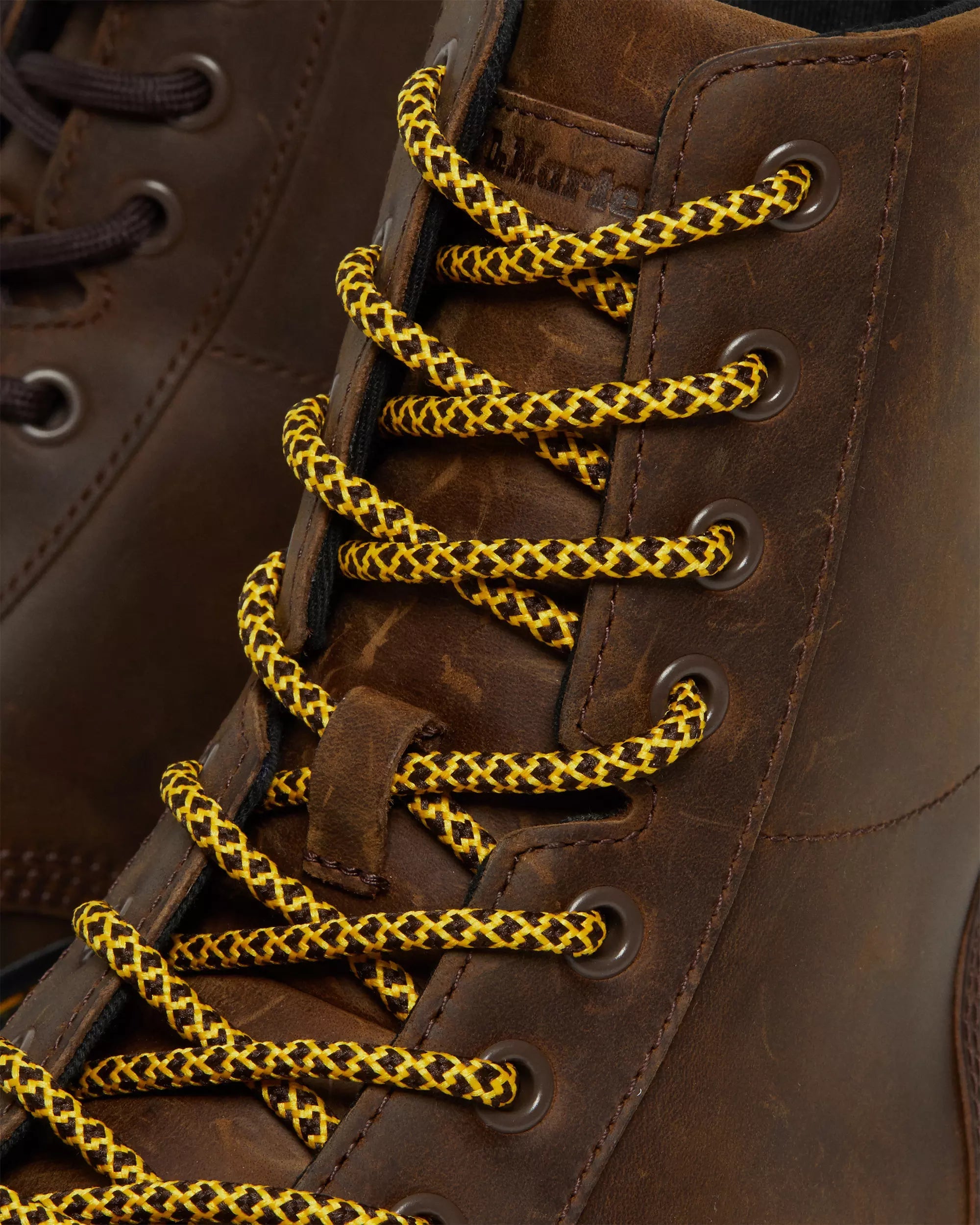 COMBS Crazy Horse Leather Casual Boots