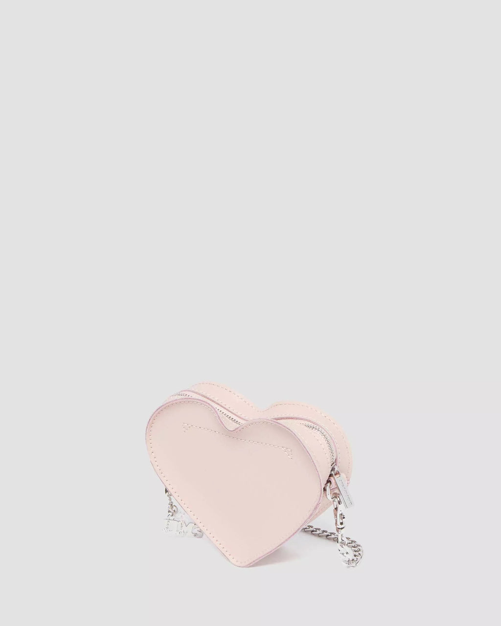 Micro Heart Bag Kiev Leather
