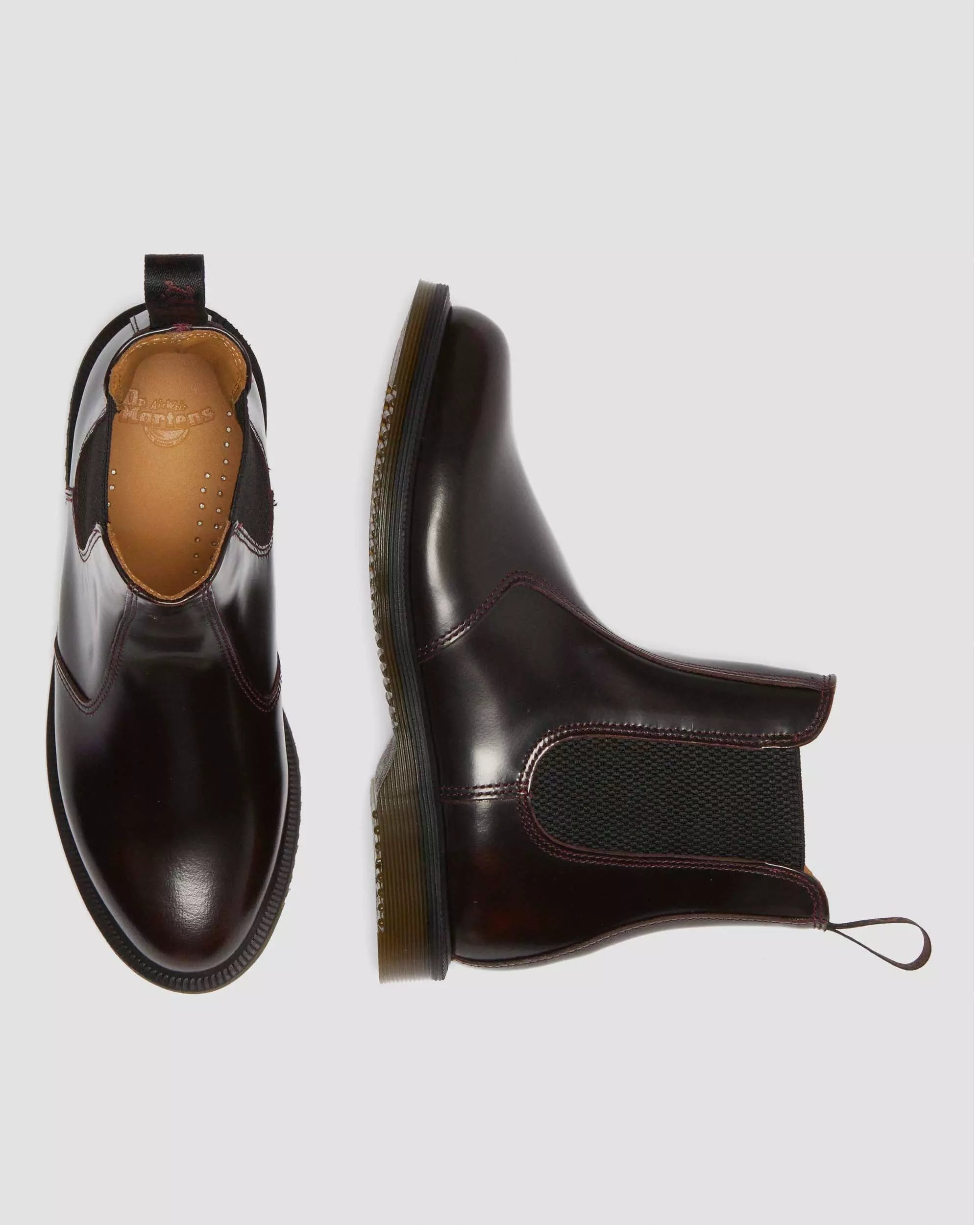 Flora Arcadia Chelsea Boots