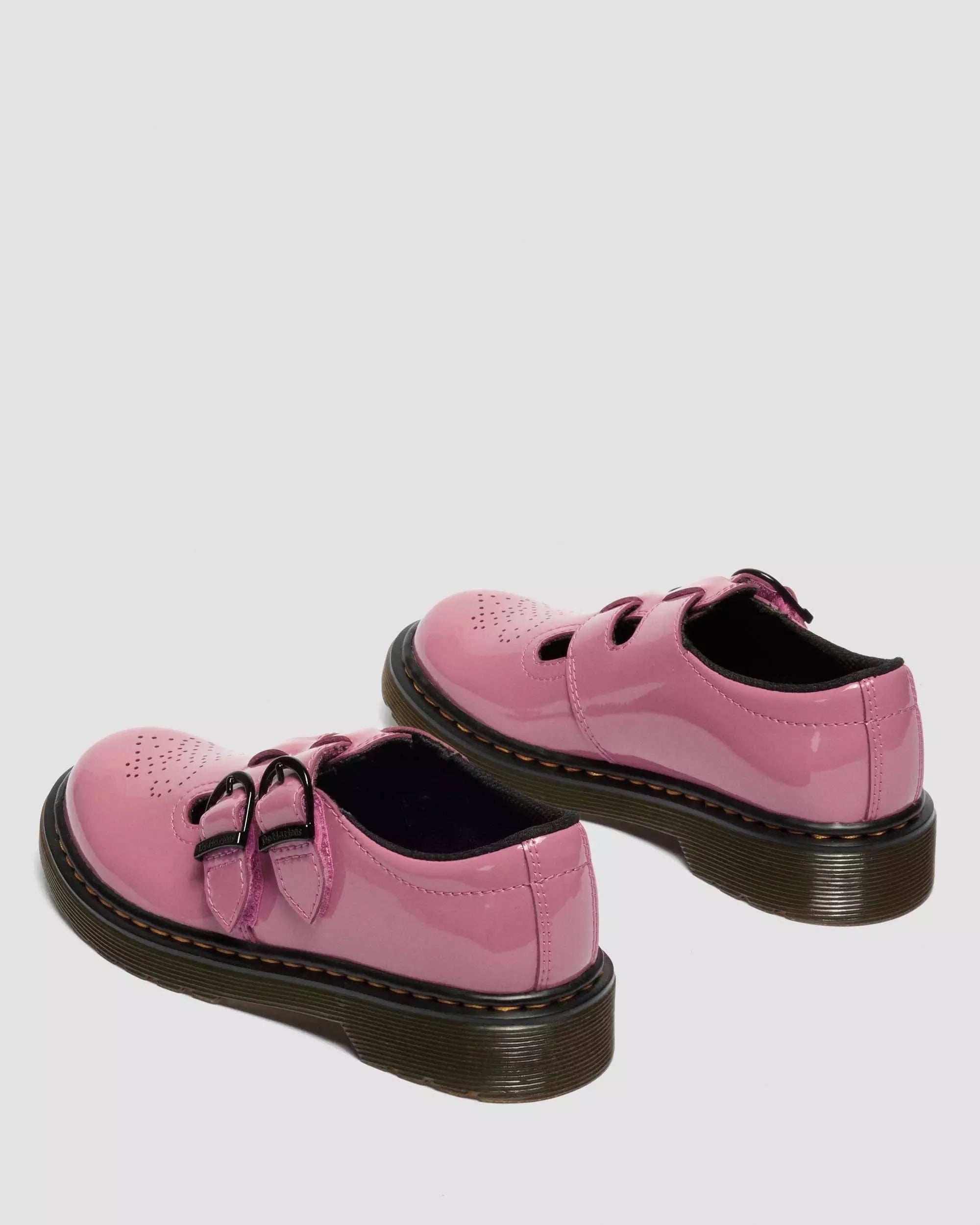 JUNIOR 8065 Patent Lamper Leather Mary Jane Shoes