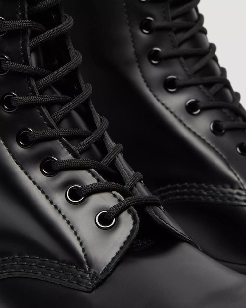 1490 Smooth Leather Mid Calf Boots