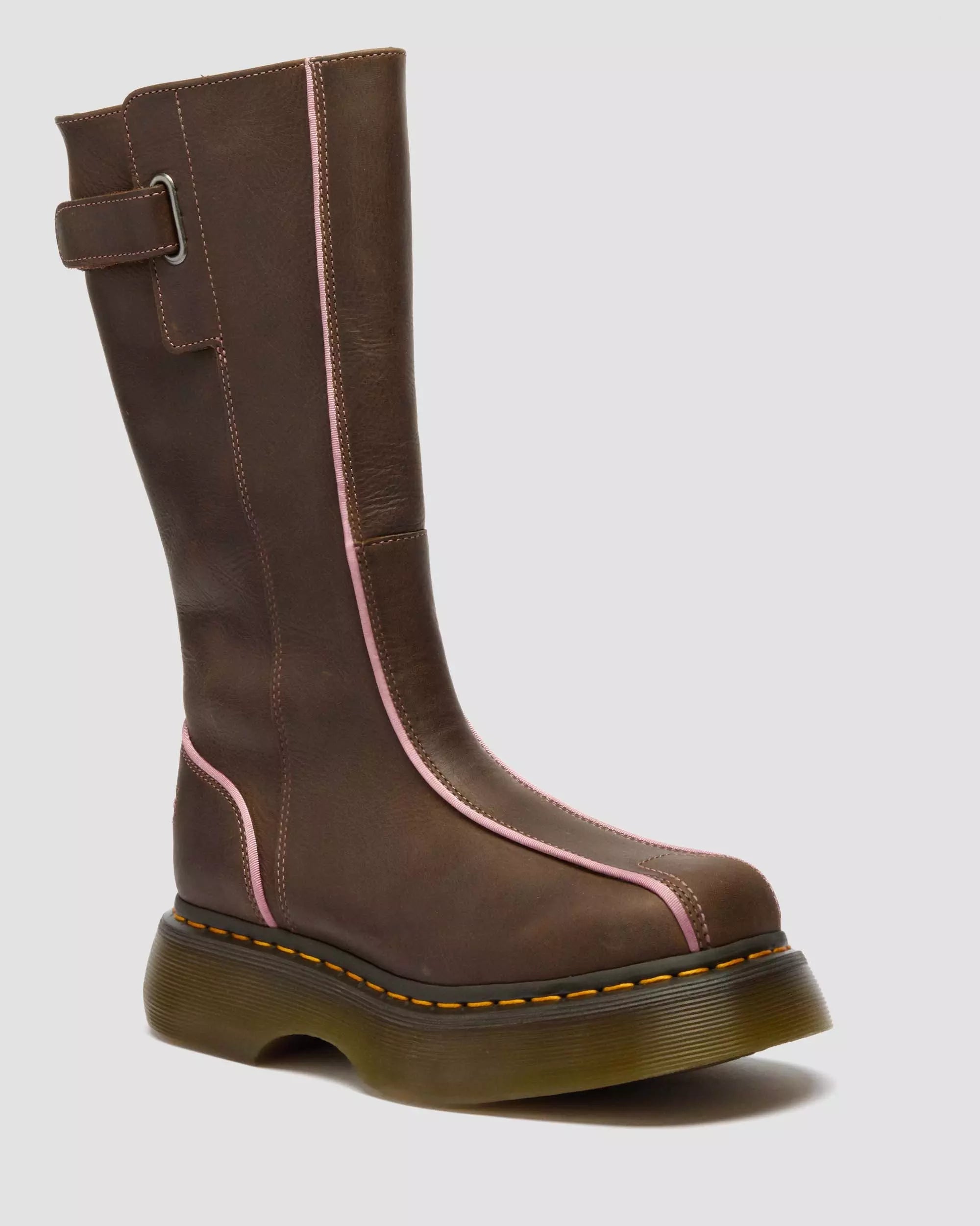 Buzz Hi Tall Wyoming Leather Boots