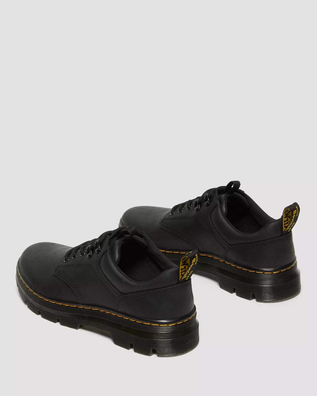 Reeder Wyoming Leather Utility Shoes