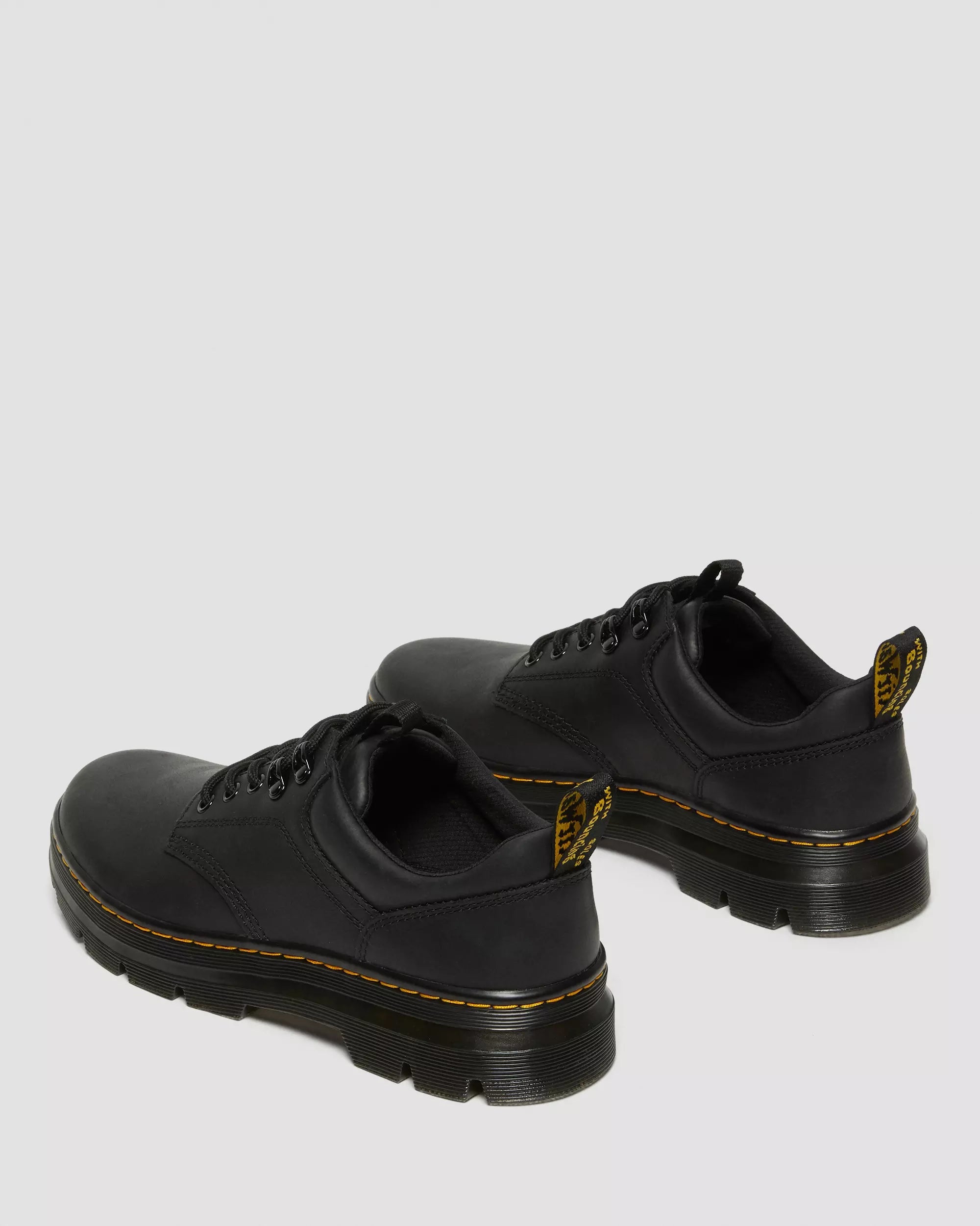 Reeder Wyoming Leather Utility Shoes
