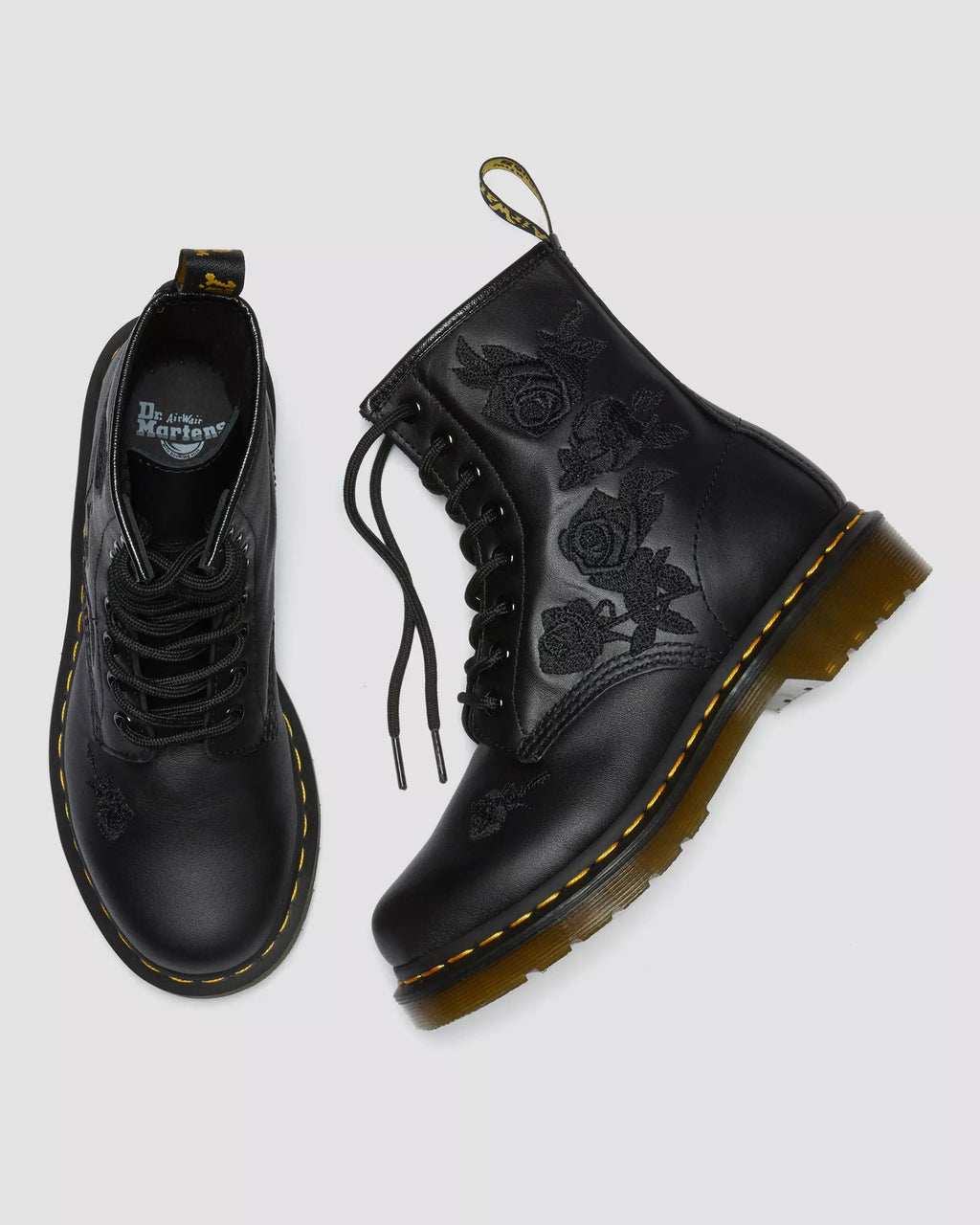 1460 Vonda Mono Women's Floral Boots