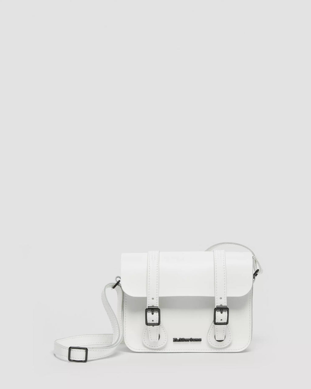 7 INCH SATCHEL Leather Crossbody Bag