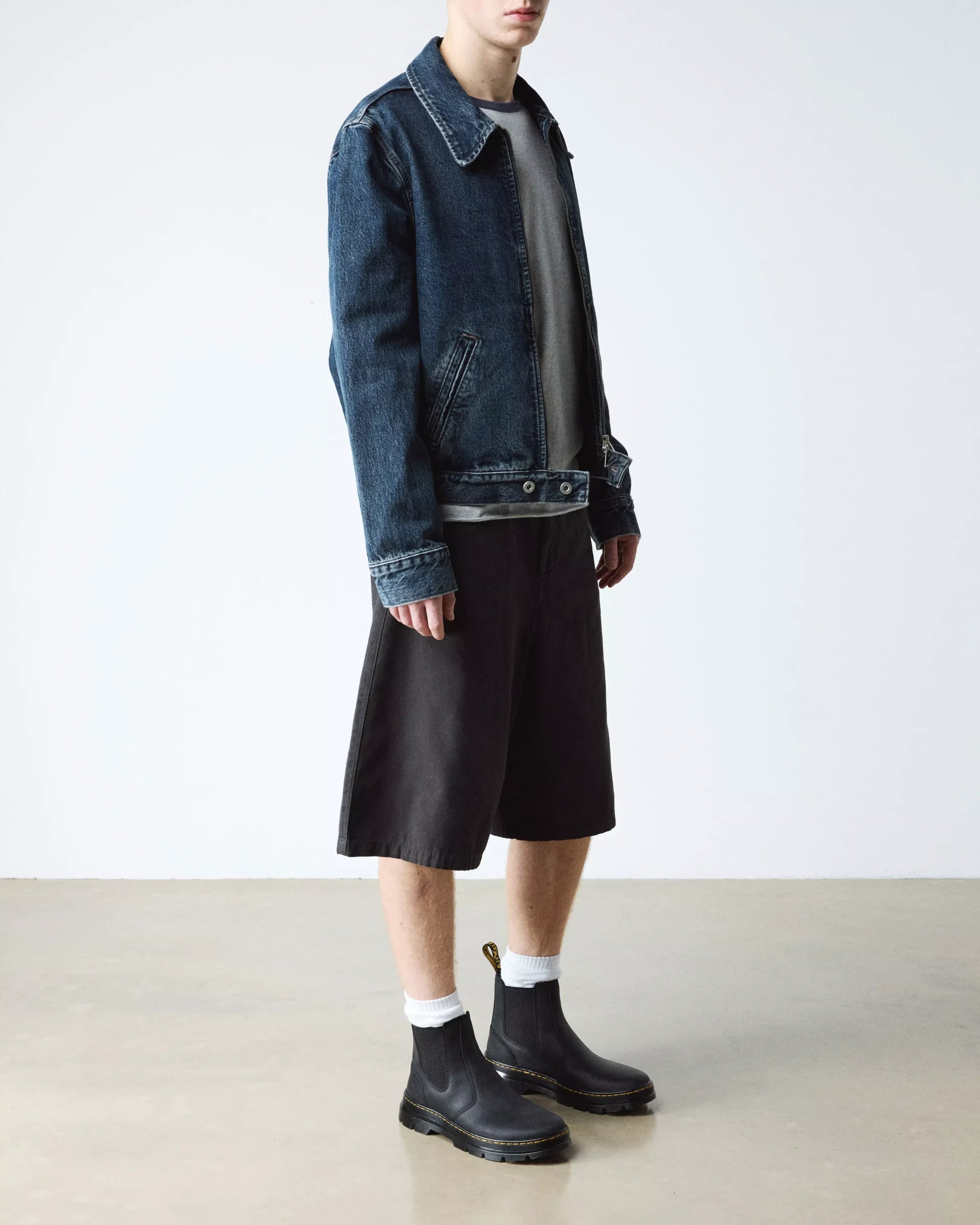 EMBURY Leather Casual Chelsea Boots