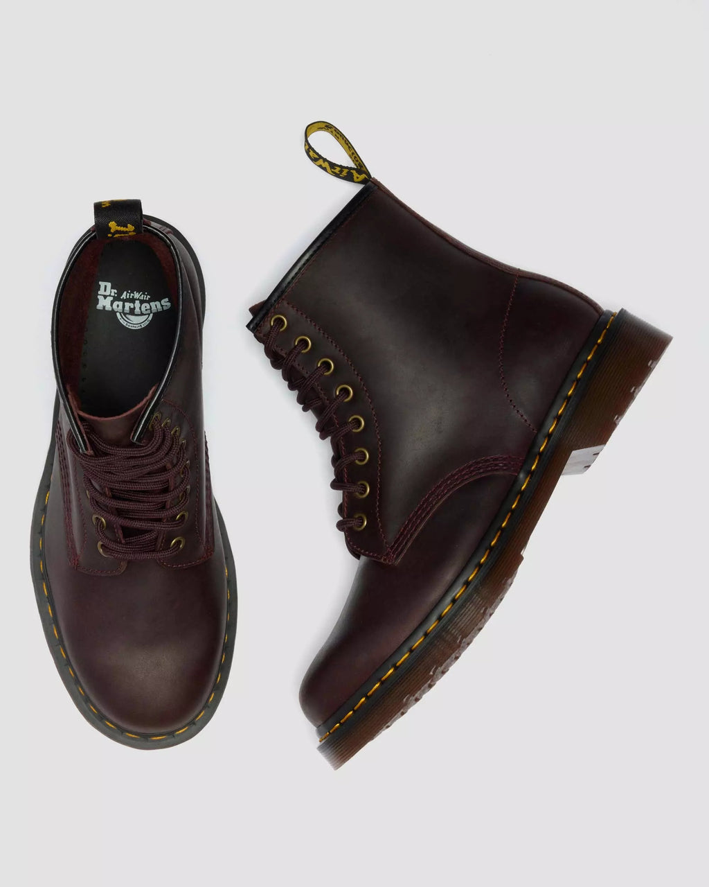 1460 Crazy Horse Leather Boots
