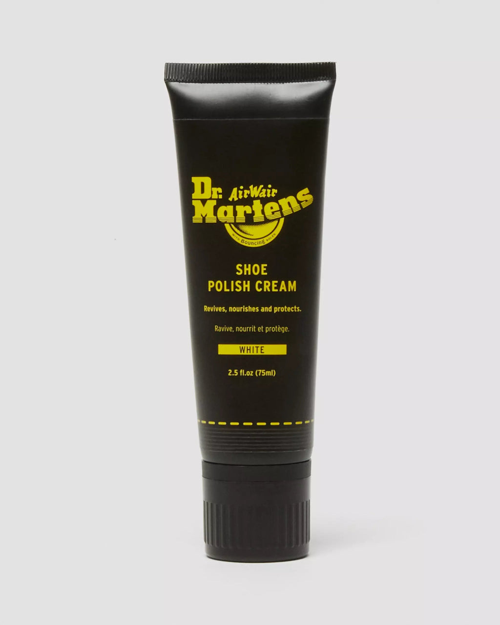White Shoe Polish Cream 75ml Tube