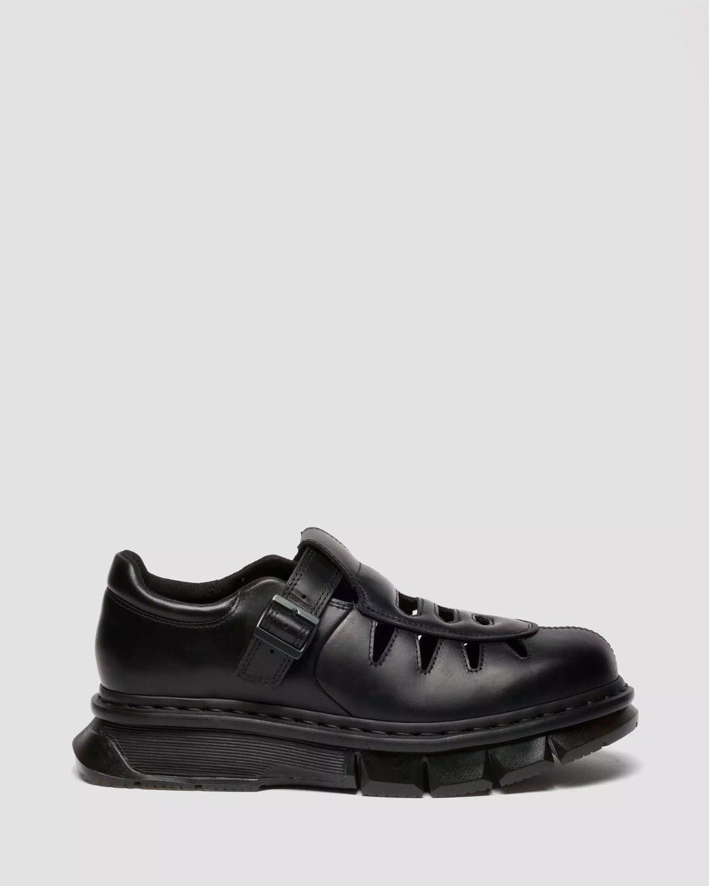 Qubist Fisherman Soft Leather Buckle Shoes