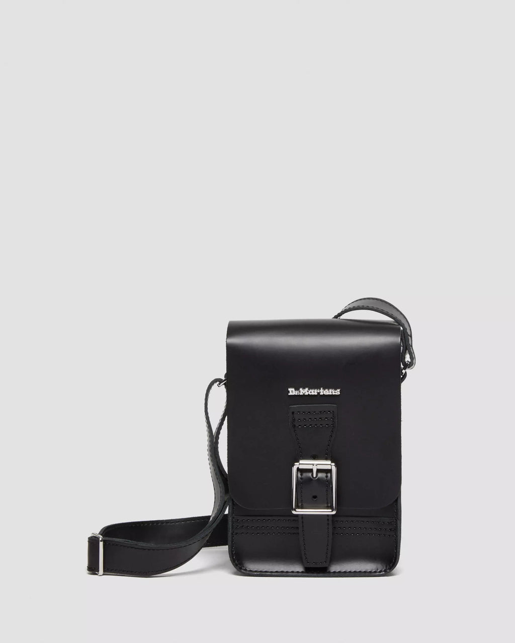 Vertical Crossbody Kiev & Smooth Leather Bag