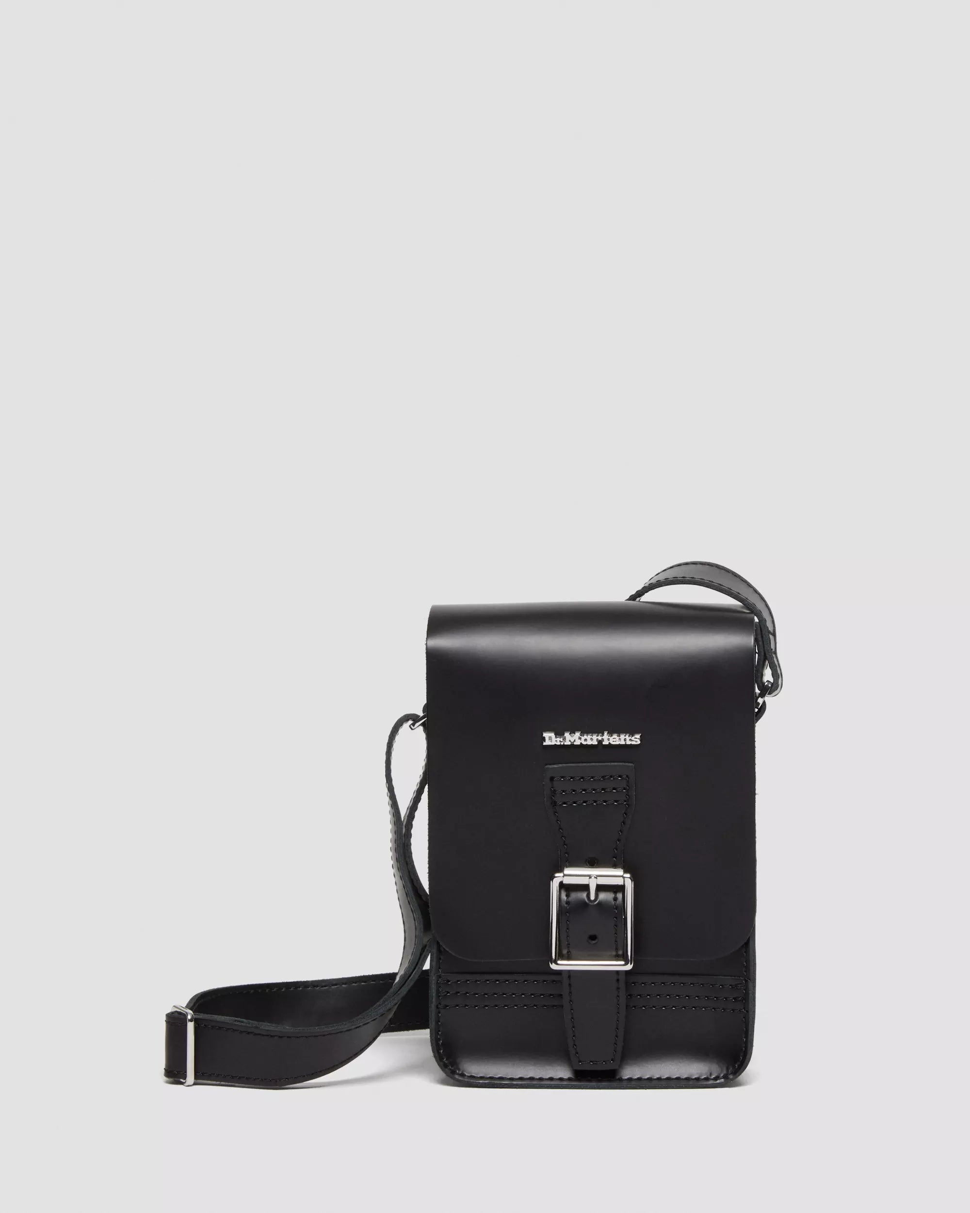 Vertical Crossbody Kiev & Smooth Leather Bag