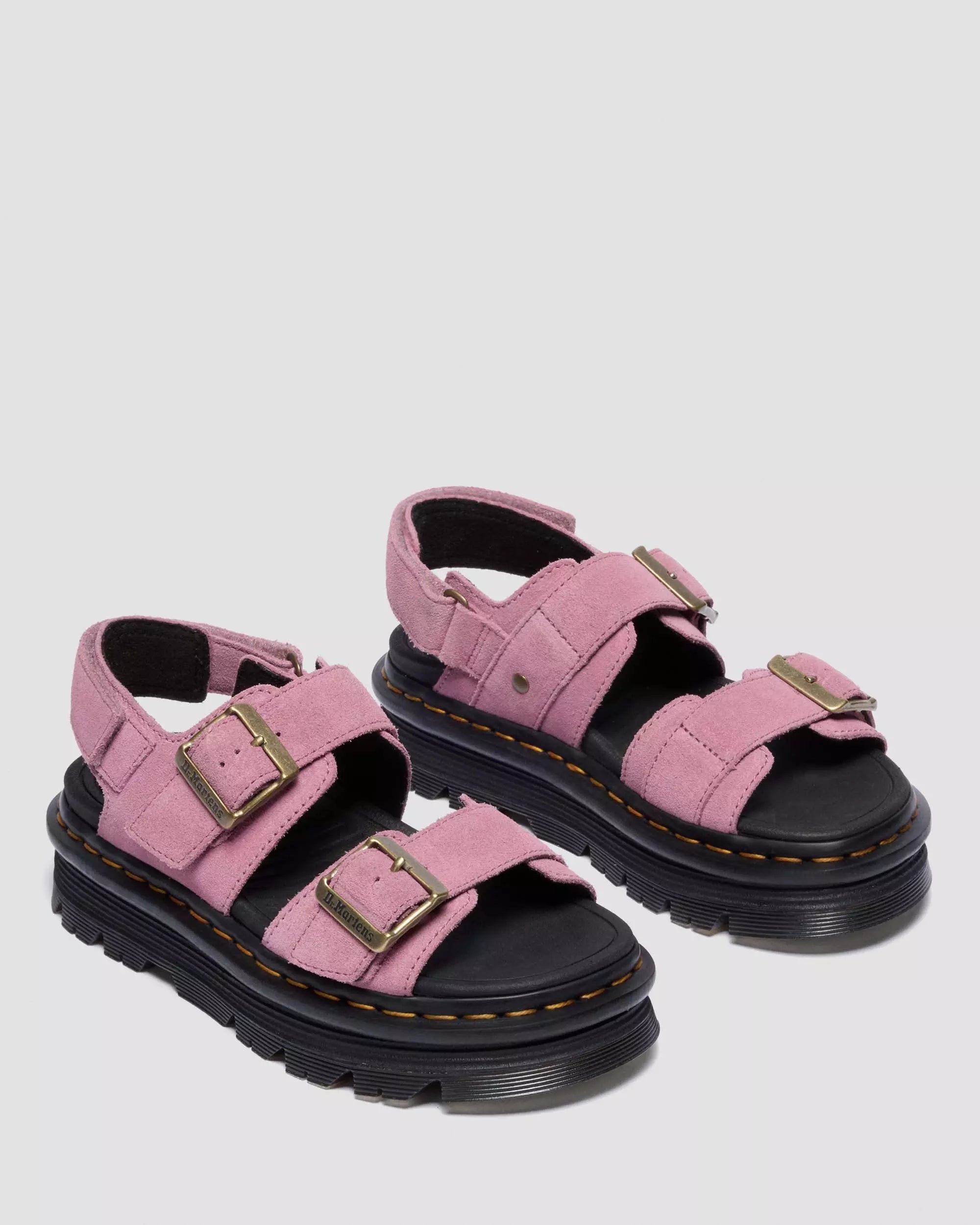 Zebzag Sandals Suede Platform Sandals