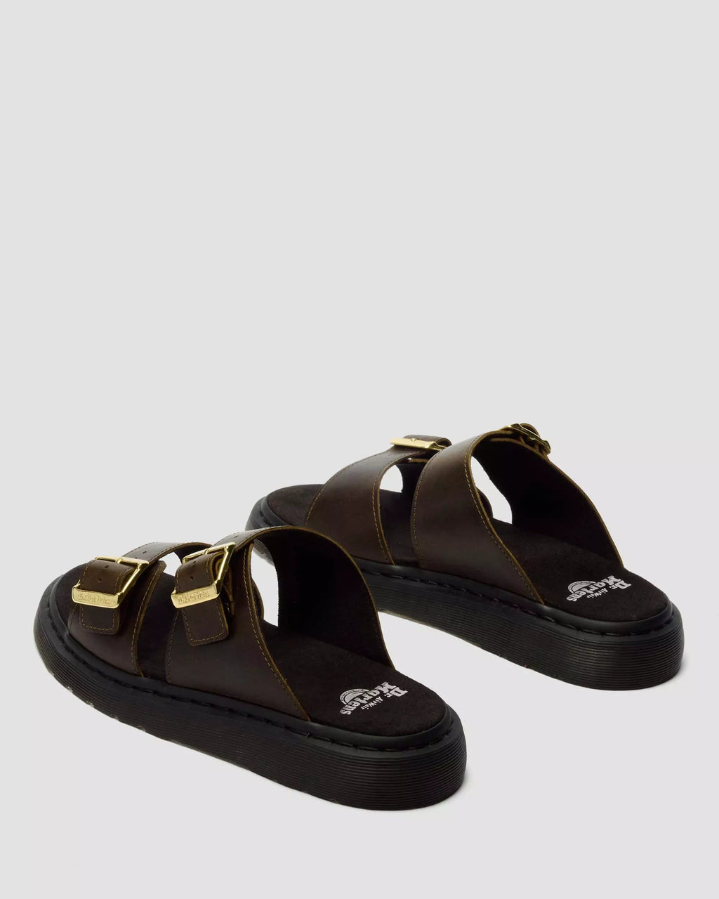 Josef Wyoming Leather Slide Sandals